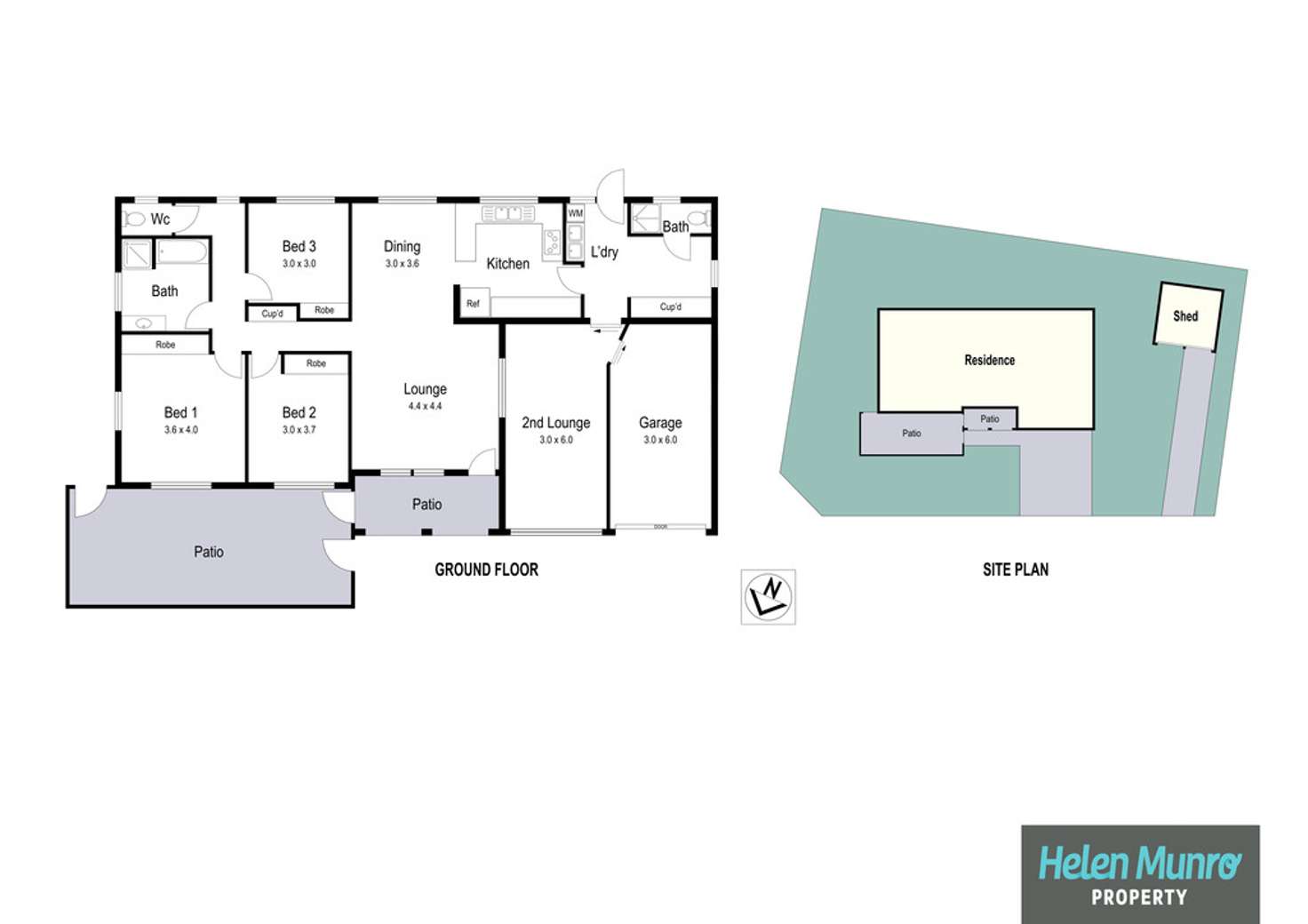 Floorplan of Homely house listing, 202 Fulham Road, Gulliver QLD 4812