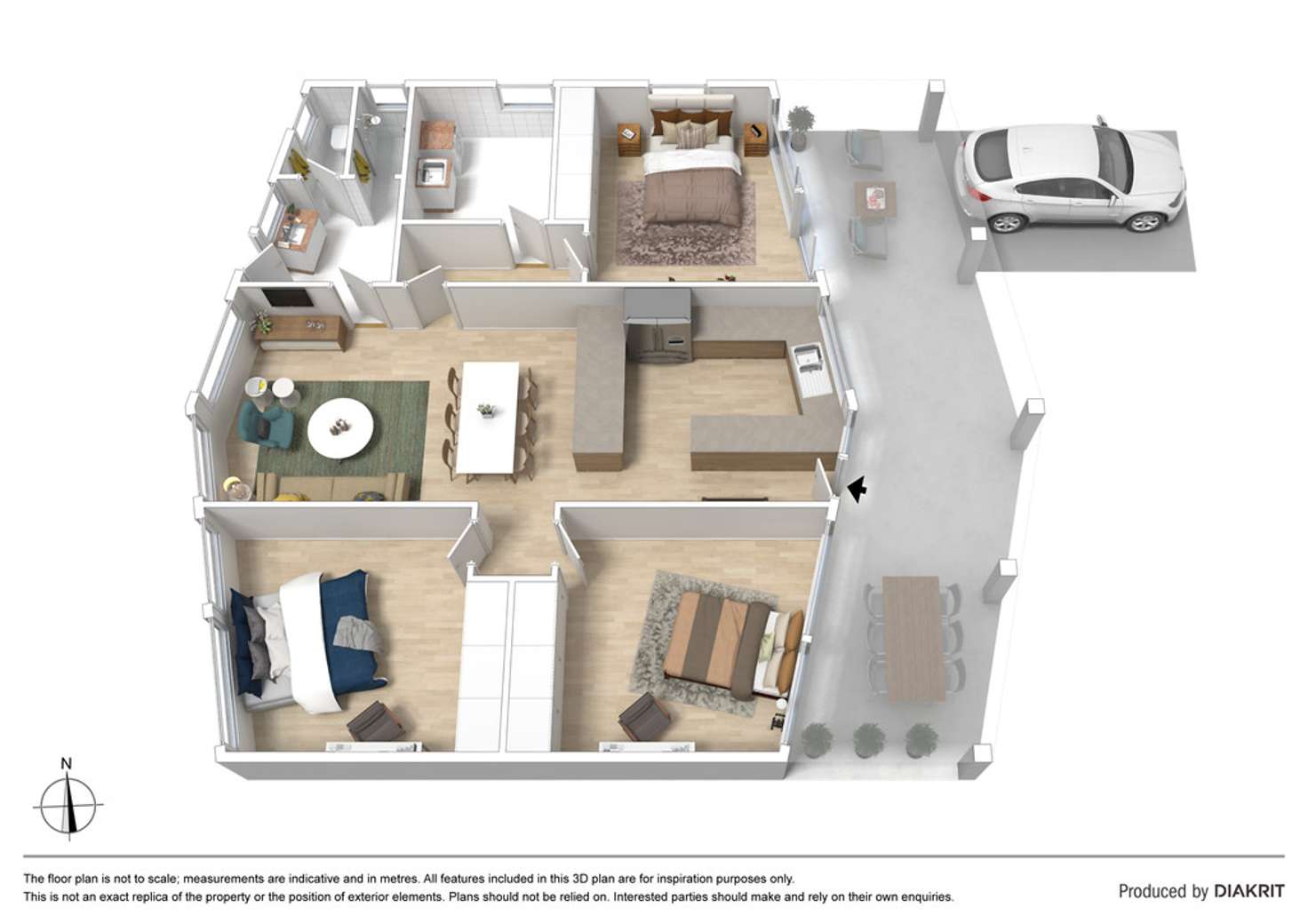 Floorplan of Homely house listing, 14 Grevillea Street, Bellara QLD 4507