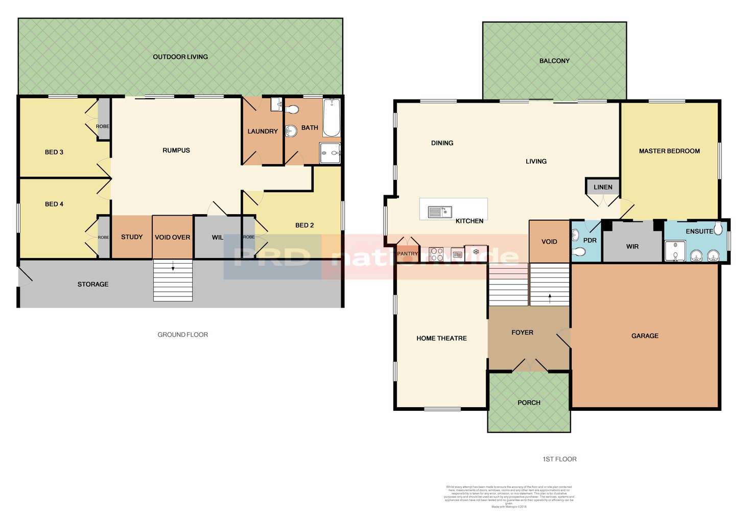 Floorplan of Homely house listing, 190 Bolwarra Park Drive, Bolwarra Heights NSW 2320