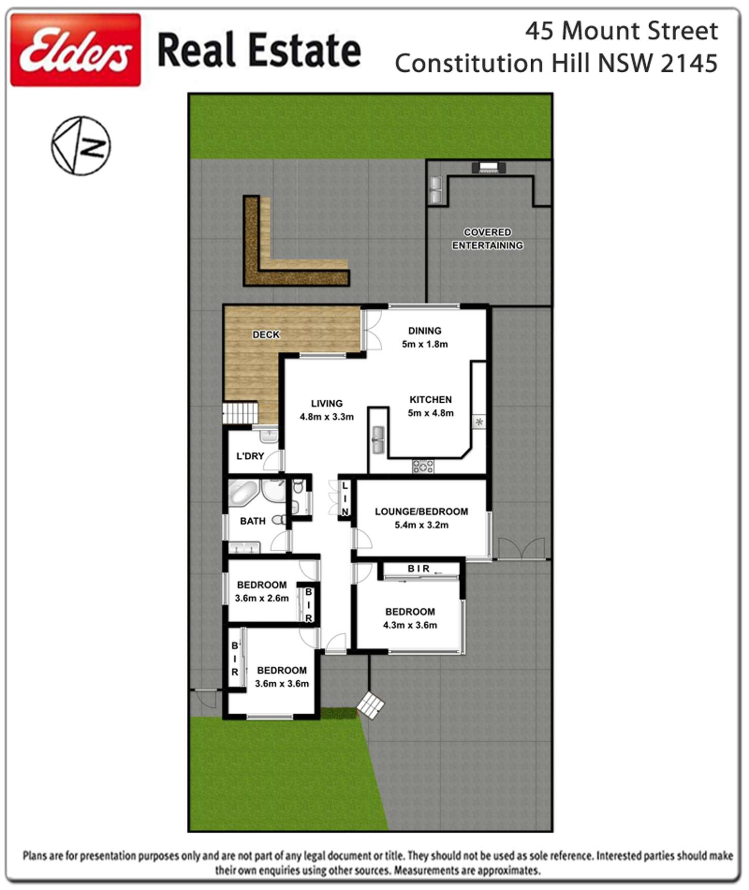 Floorplan of Homely house listing, 45 Mount Street, Constitution Hill NSW 2145