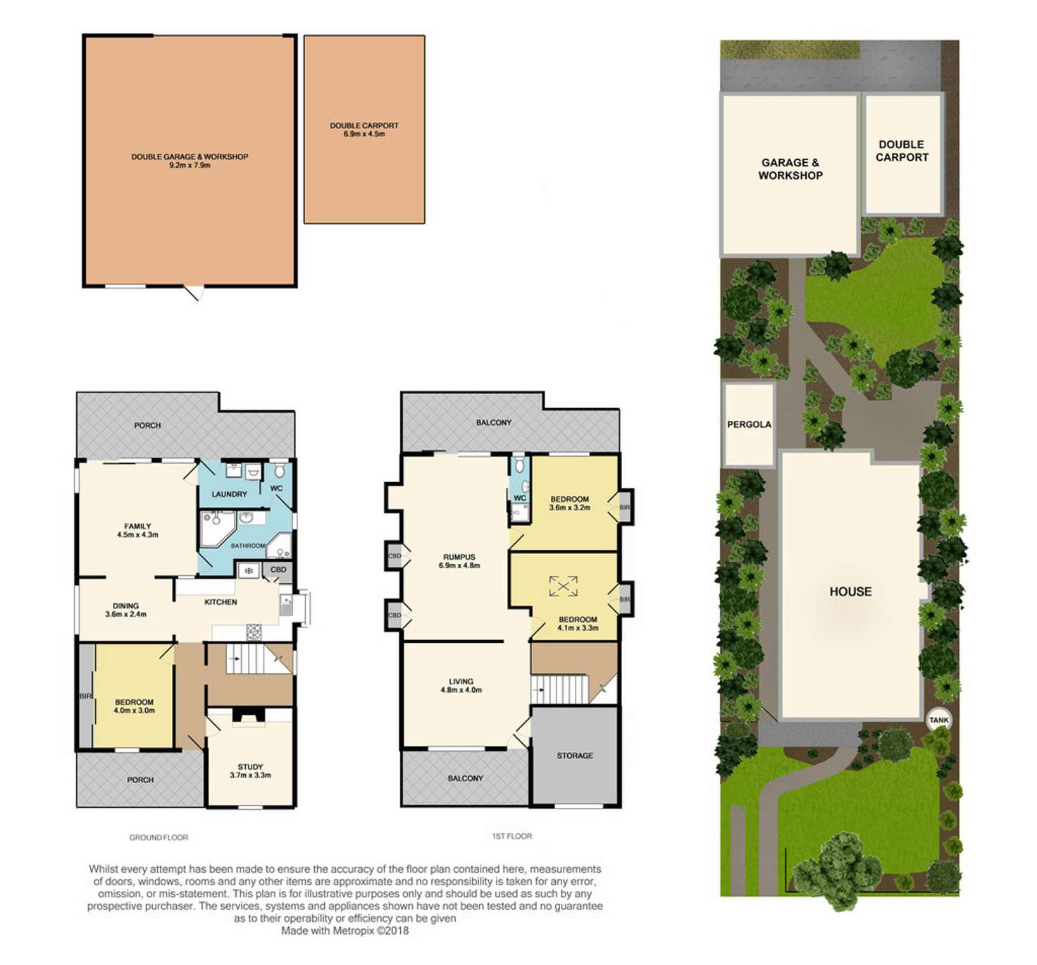 Floorplan of Homely house listing, 20 Edithvale Road, Edithvale VIC 3196