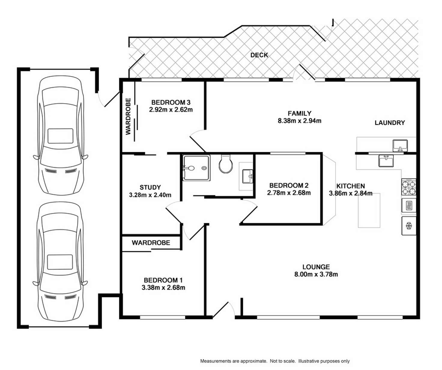 Floorplan of Homely house listing, 82 Semillon Crescent, Eschol Park NSW 2558