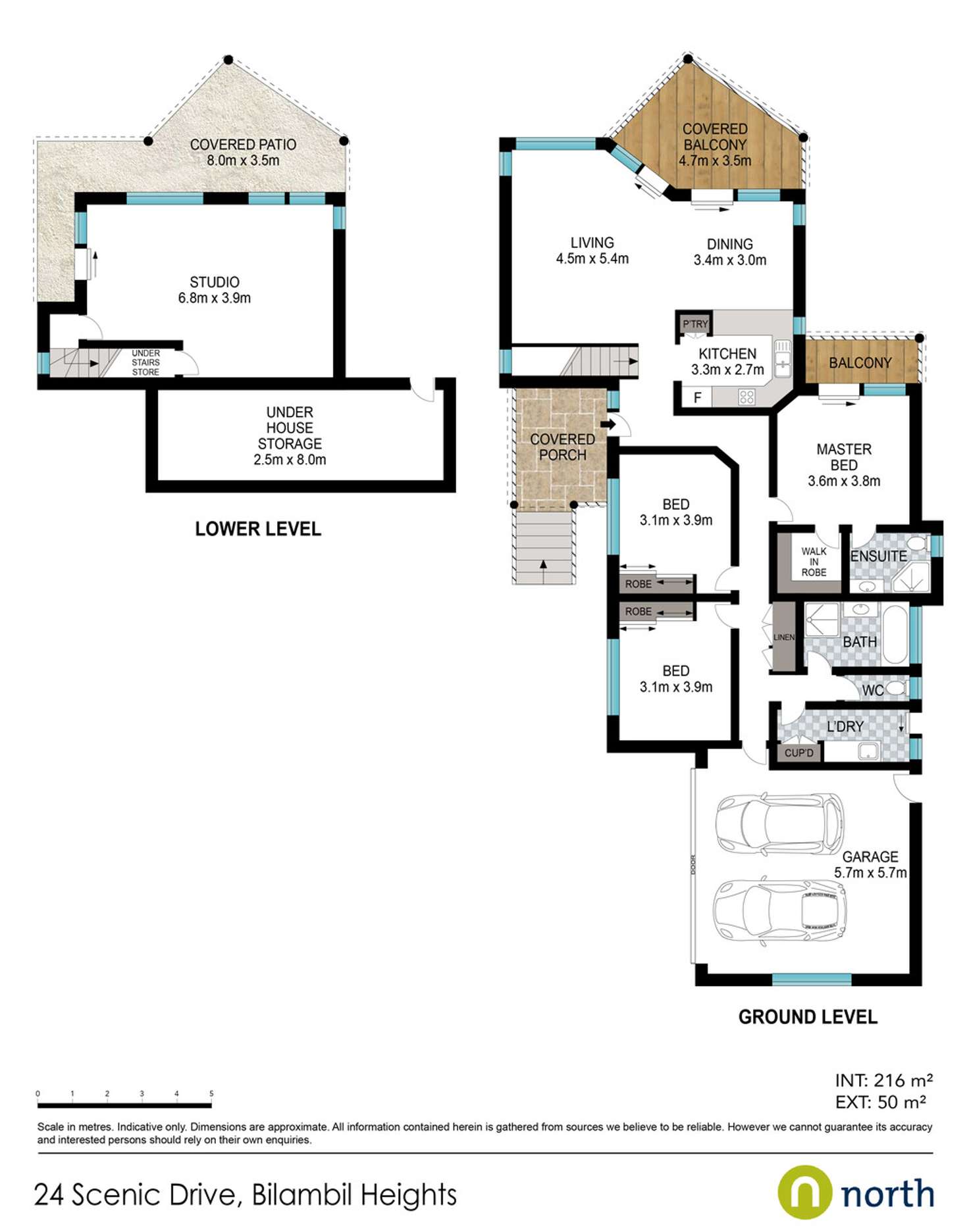 Floorplan of Homely house listing, 24 Scenic Drive, Bilambil Heights NSW 2486