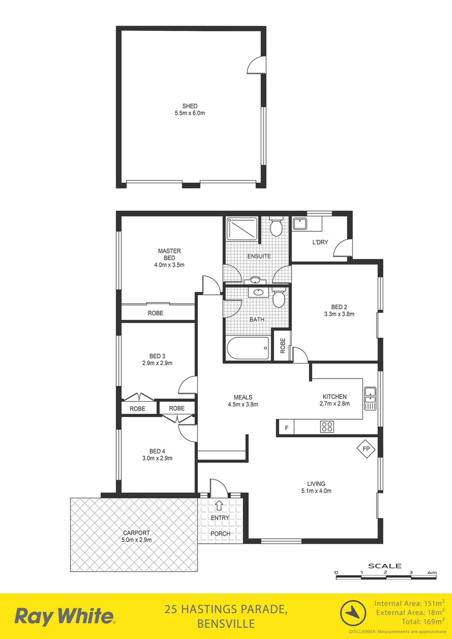 Floorplan of Homely house listing, 25 Hastings Parade, Bensville NSW 2251