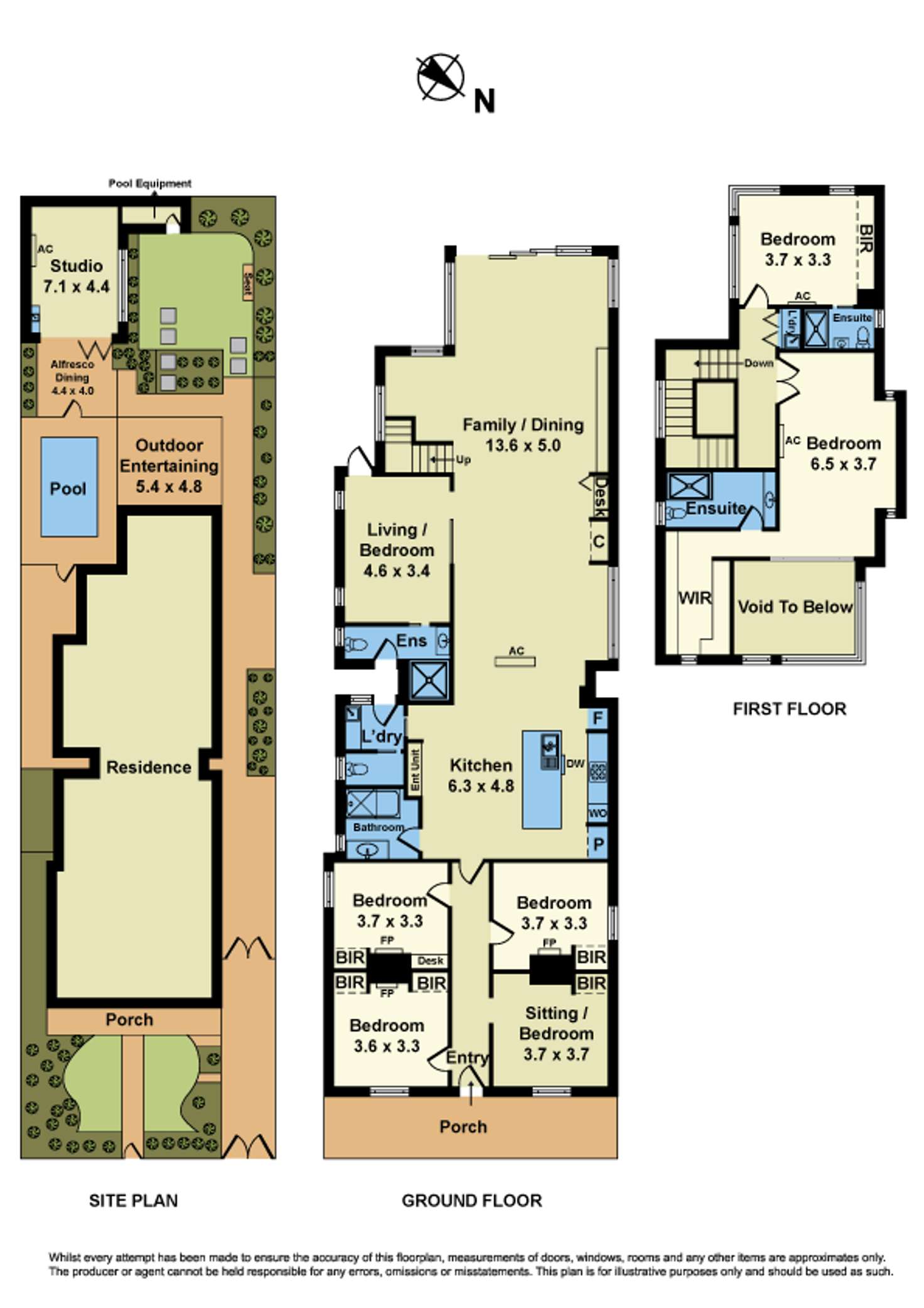 Floorplan of Homely house listing, 37 Melbourne Rd, Williamstown VIC 3016