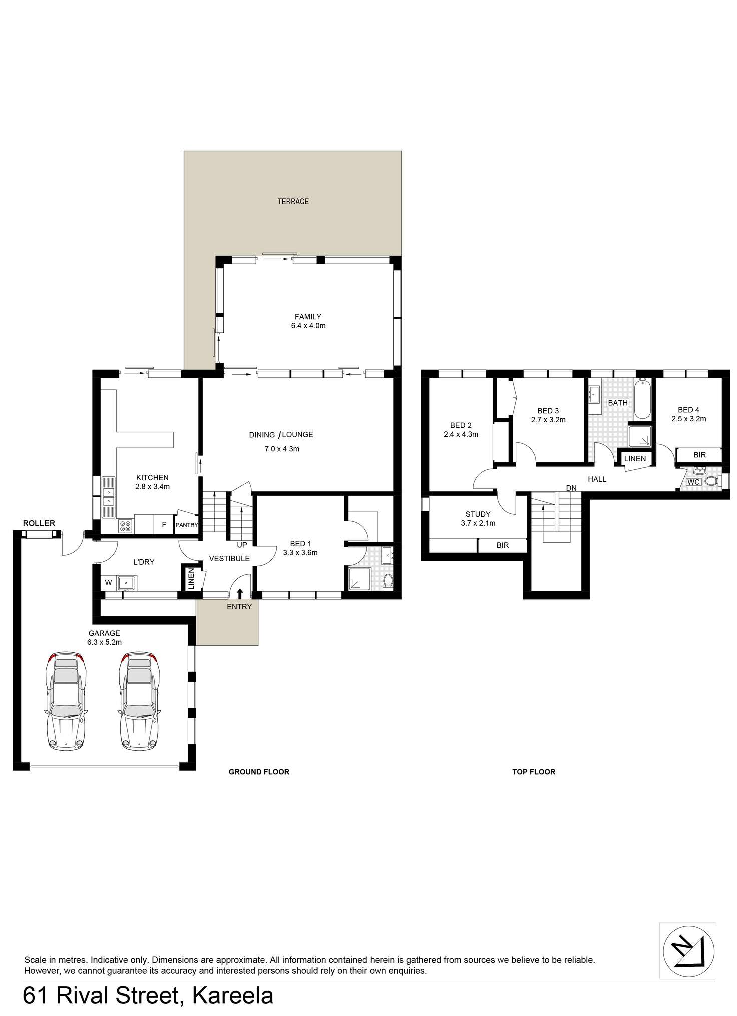 Floorplan of Homely house listing, 61 Rival Street, Kareela NSW 2232