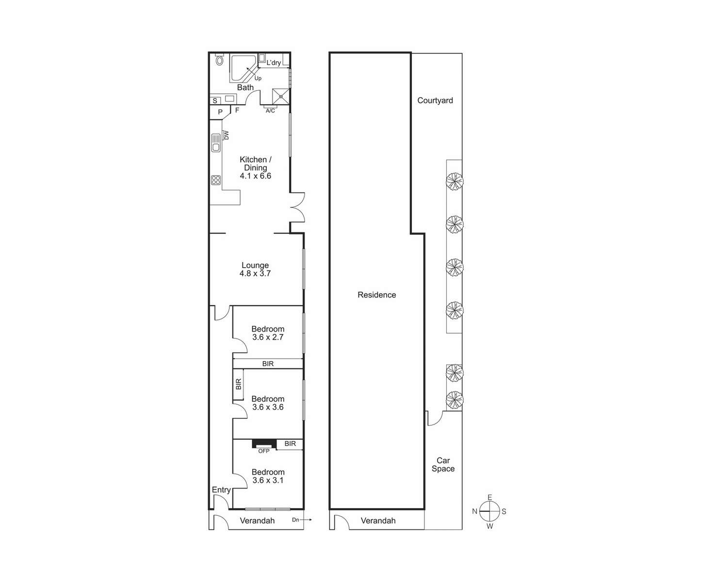 Floorplan of Homely house listing, 26 Forest Street, Collingwood VIC 3066