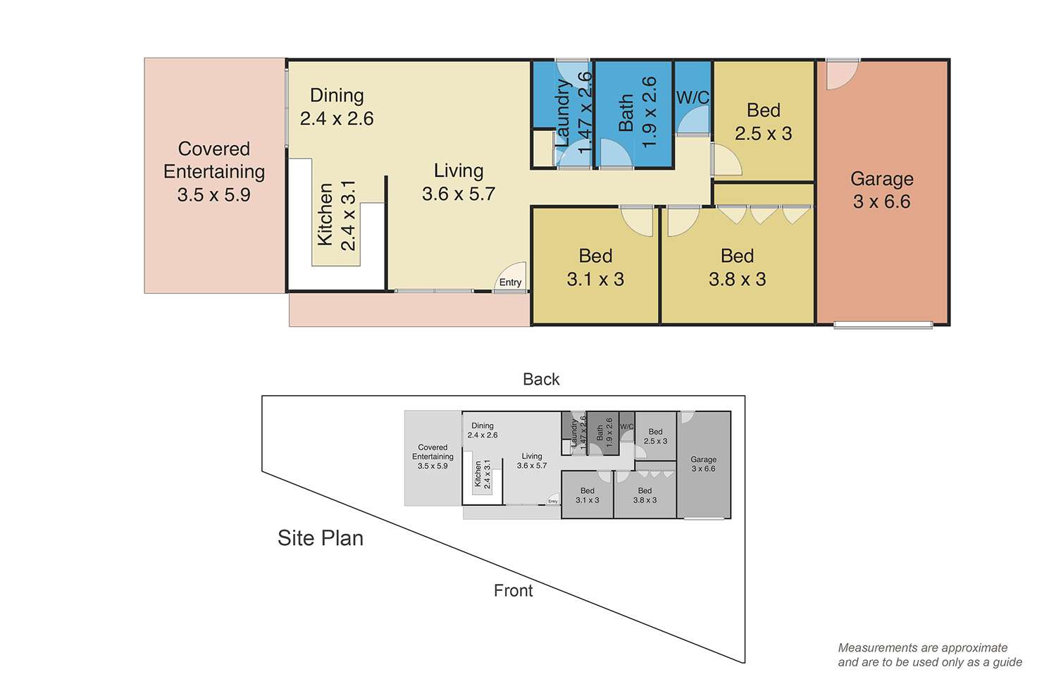 Floorplan of Homely house listing, 13 PARRAWEENA RD, Gwandalan NSW 2259