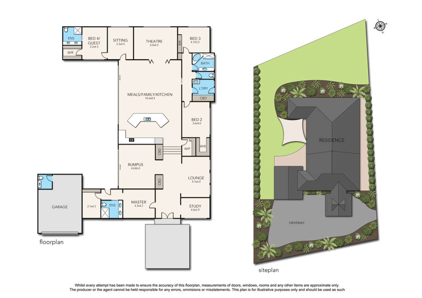 Floorplan of Homely house listing, 5-6 Maurice Court, Narre Warren North VIC 3804