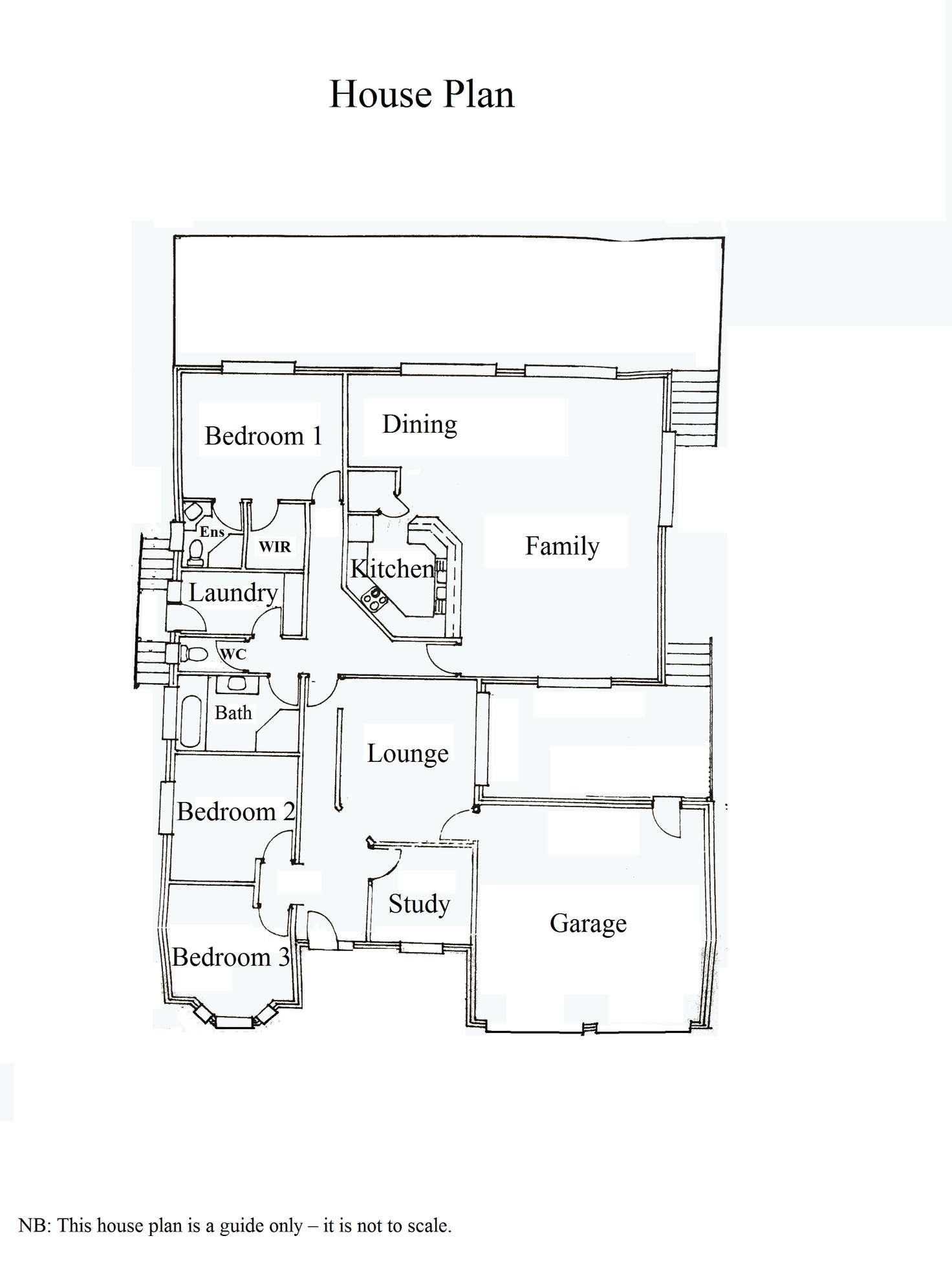 Floorplan of Homely house listing, 33 FREYCINET WAY, Penneshaw SA 5222