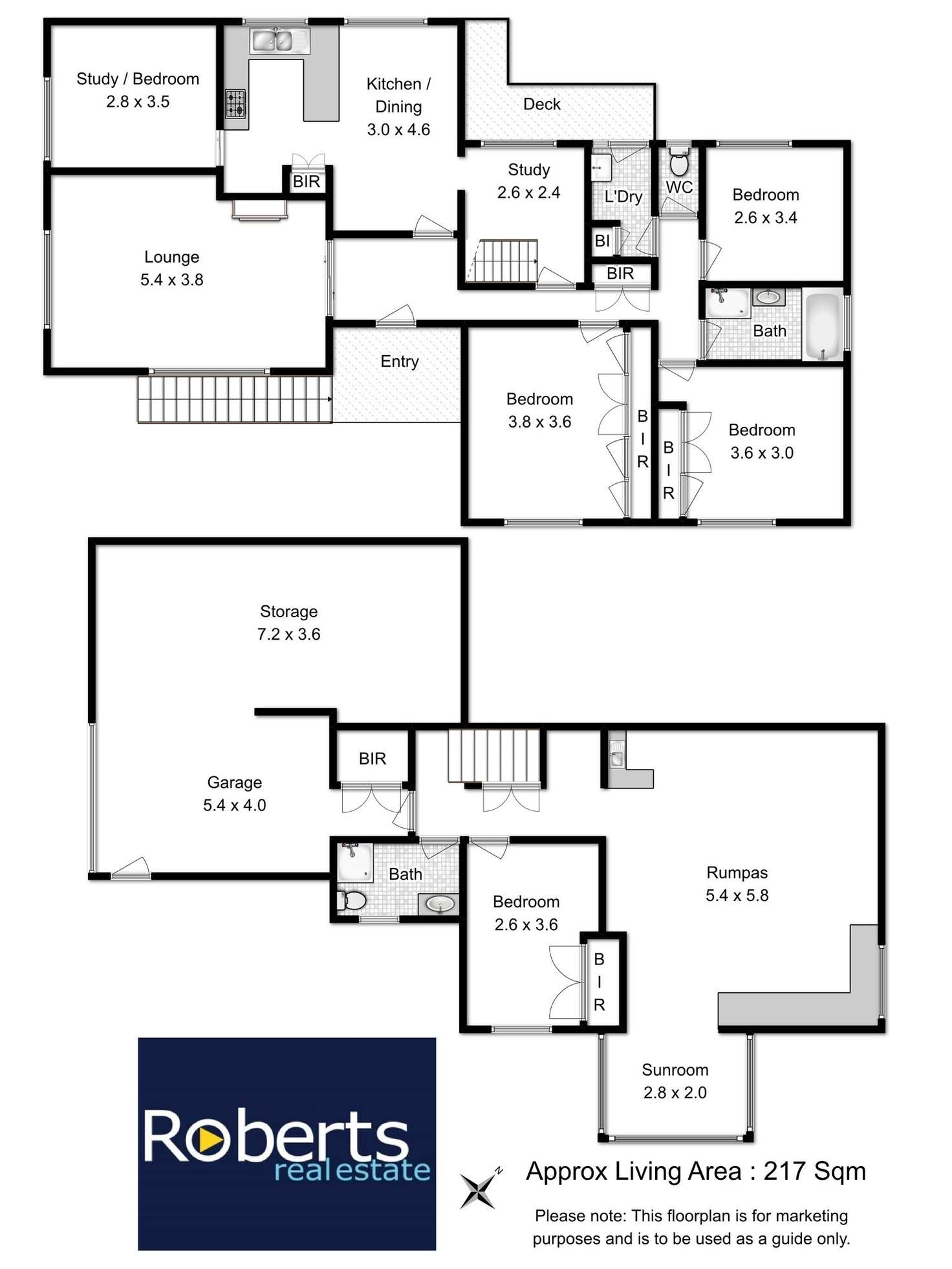 Floorplan of Homely house listing, 12 Arncliffe Road, Austins Ferry TAS 7011