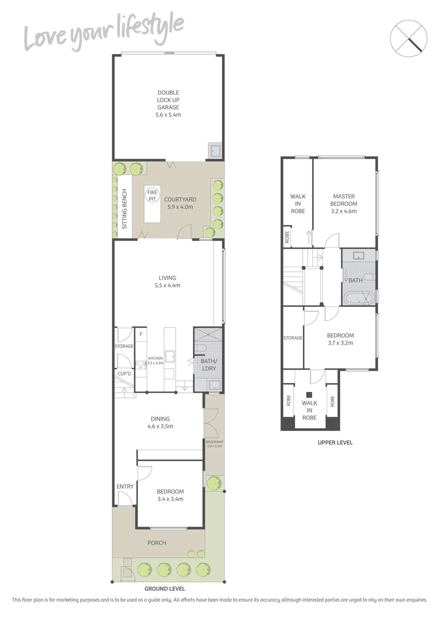 Floorplan of Homely house listing, 31 Northwood Street, Camperdown NSW 2050