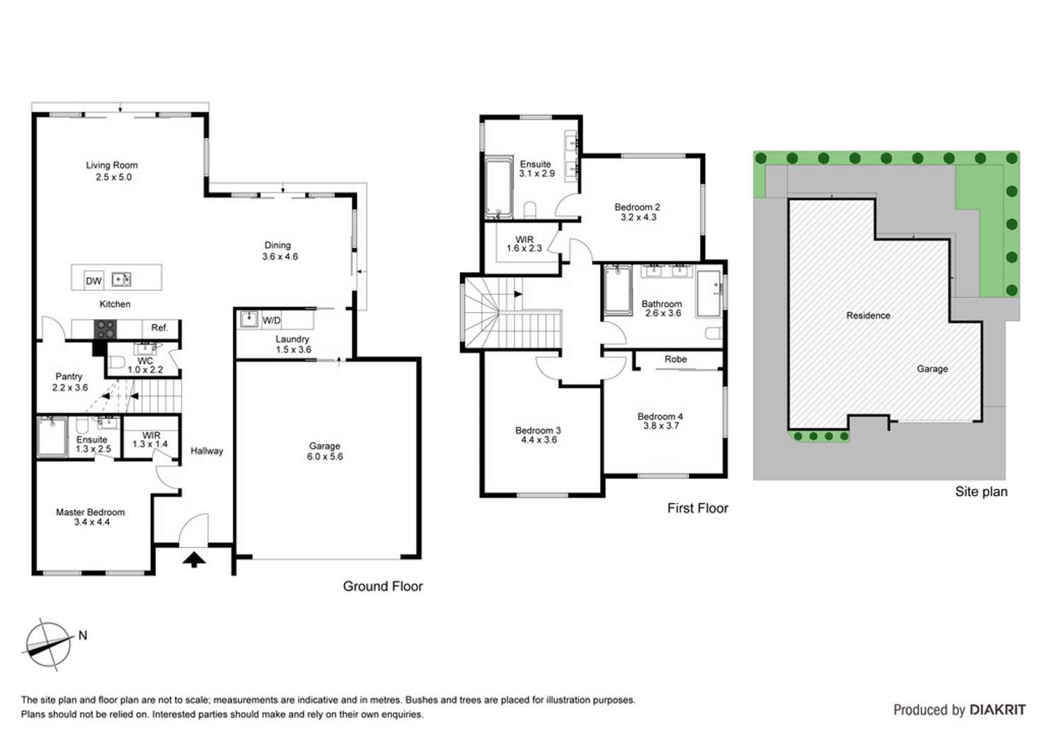 Floorplan of Homely townhouse listing, 2/29 Clyde St, Box Hill North VIC 3129