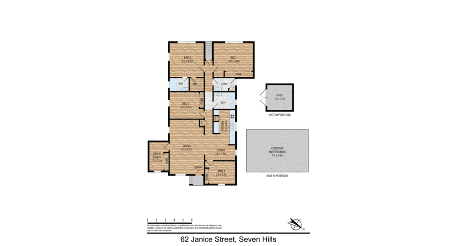 Floorplan of Homely house listing, 62 Janice Street, Seven Hills NSW 2147