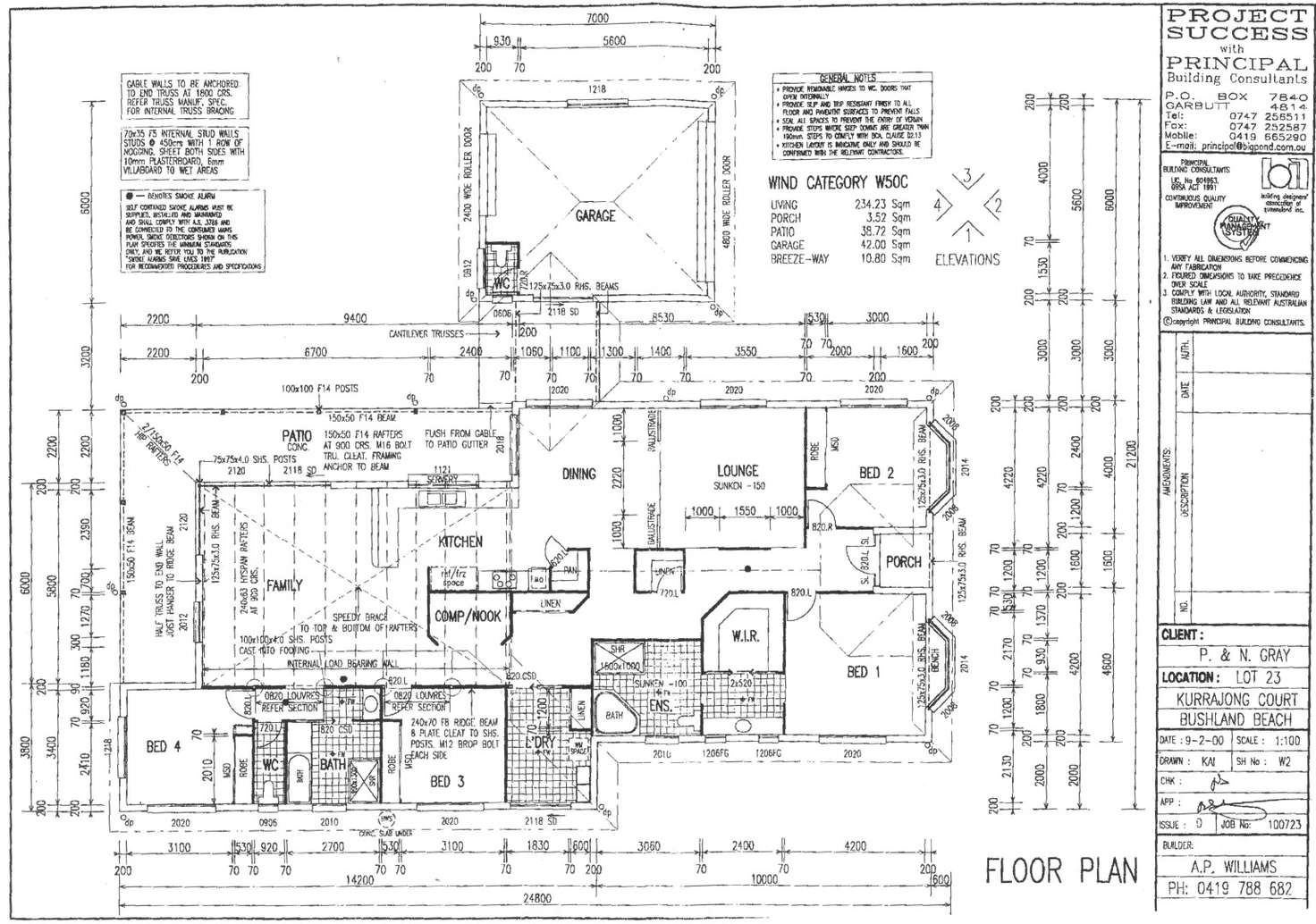 Floorplan of Homely house listing, 9 Kurrajong Court, Bushland Beach QLD 4818