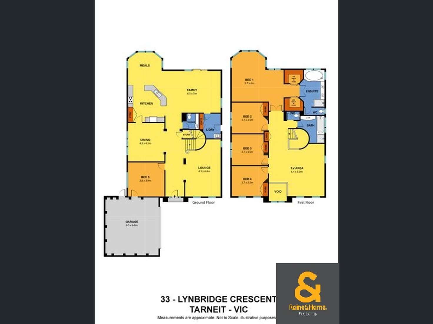 Floorplan of Homely house listing, 33 LYNBRIDGE CRESCENT, Tarneit VIC 3029