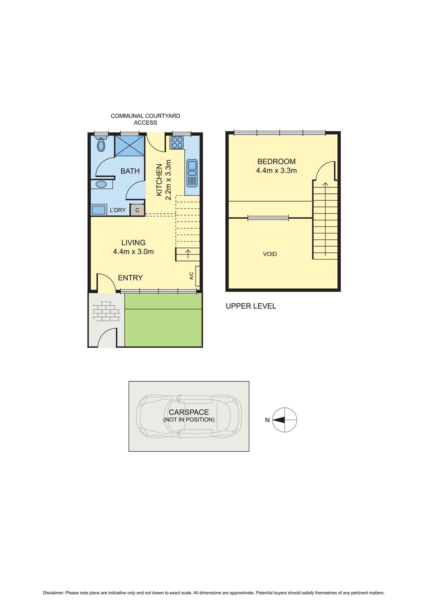 Floorplan of Homely unit listing, 4/38 John Street, Altona North VIC 3025