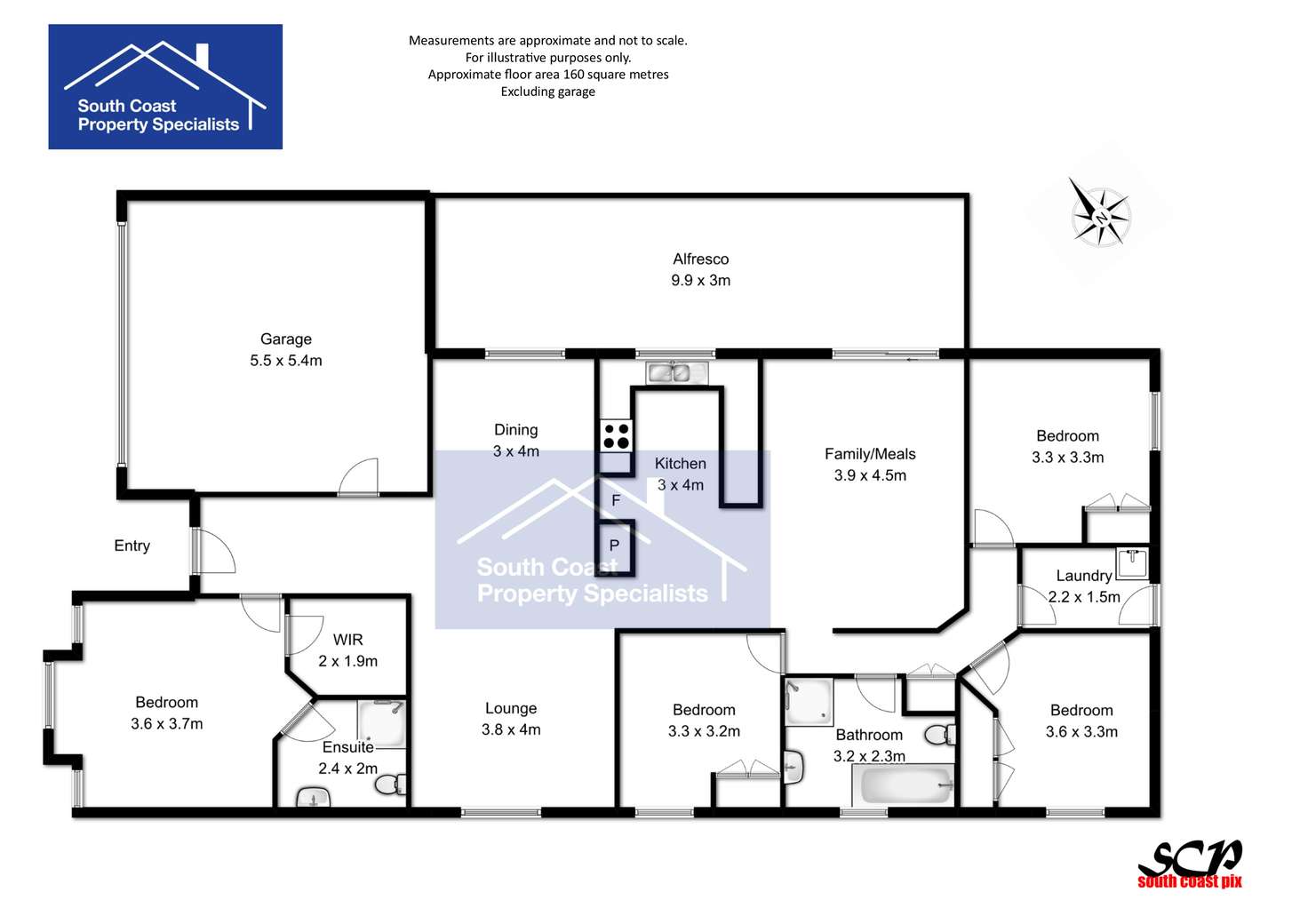 Floorplan of Homely house listing, 3 Bellbird Drive, Malua Bay NSW 2536