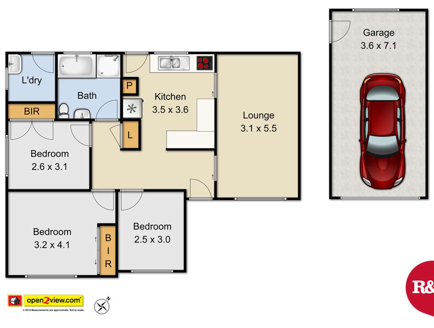 Floorplan of Homely house listing, 14 Walshe Grove, Bidwill NSW 2770