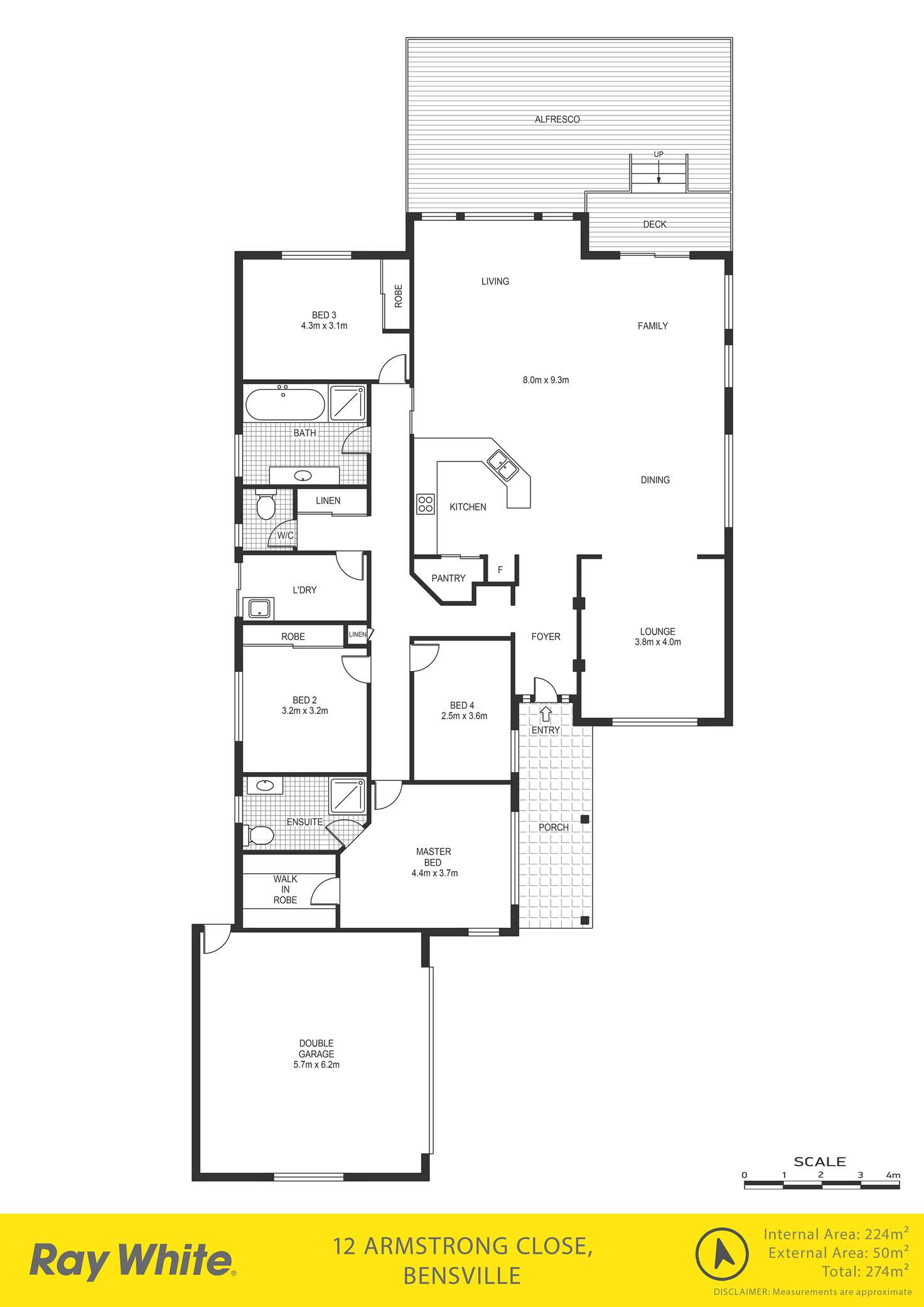 Floorplan of Homely house listing, 12 Armstrong Close, Bensville NSW 2251