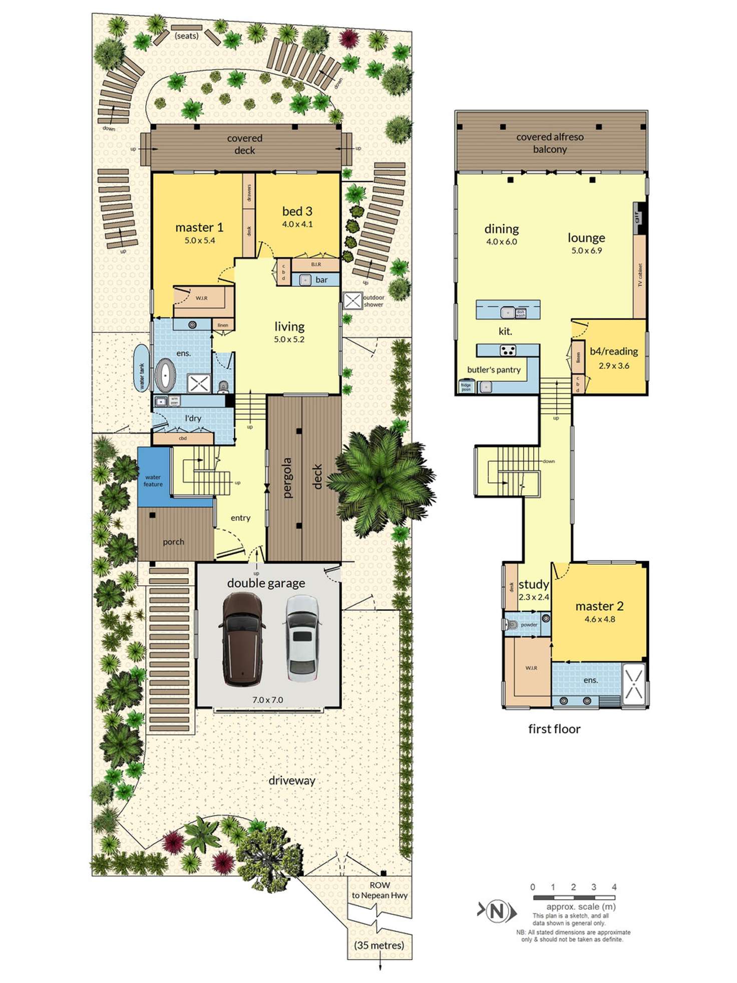 Floorplan of Homely house listing, 713 Nepean Highway, Carrum VIC 3197