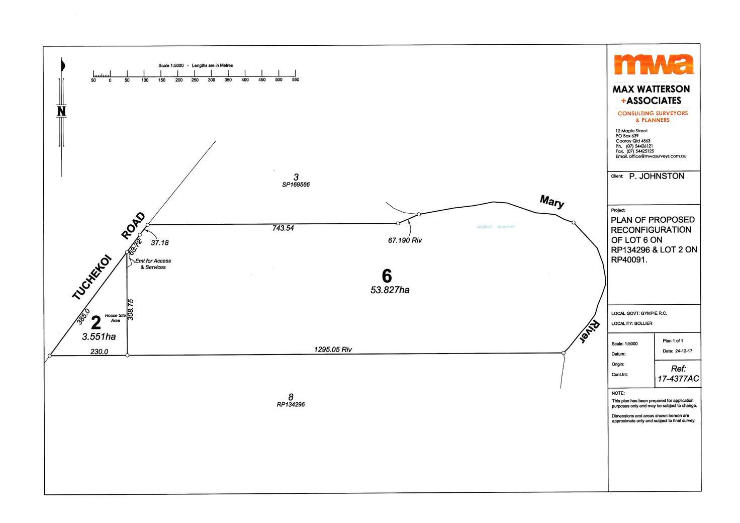 Floorplan of Homely residentialLand listing, 113 Tuchekoi Rd, Bollier QLD 4570