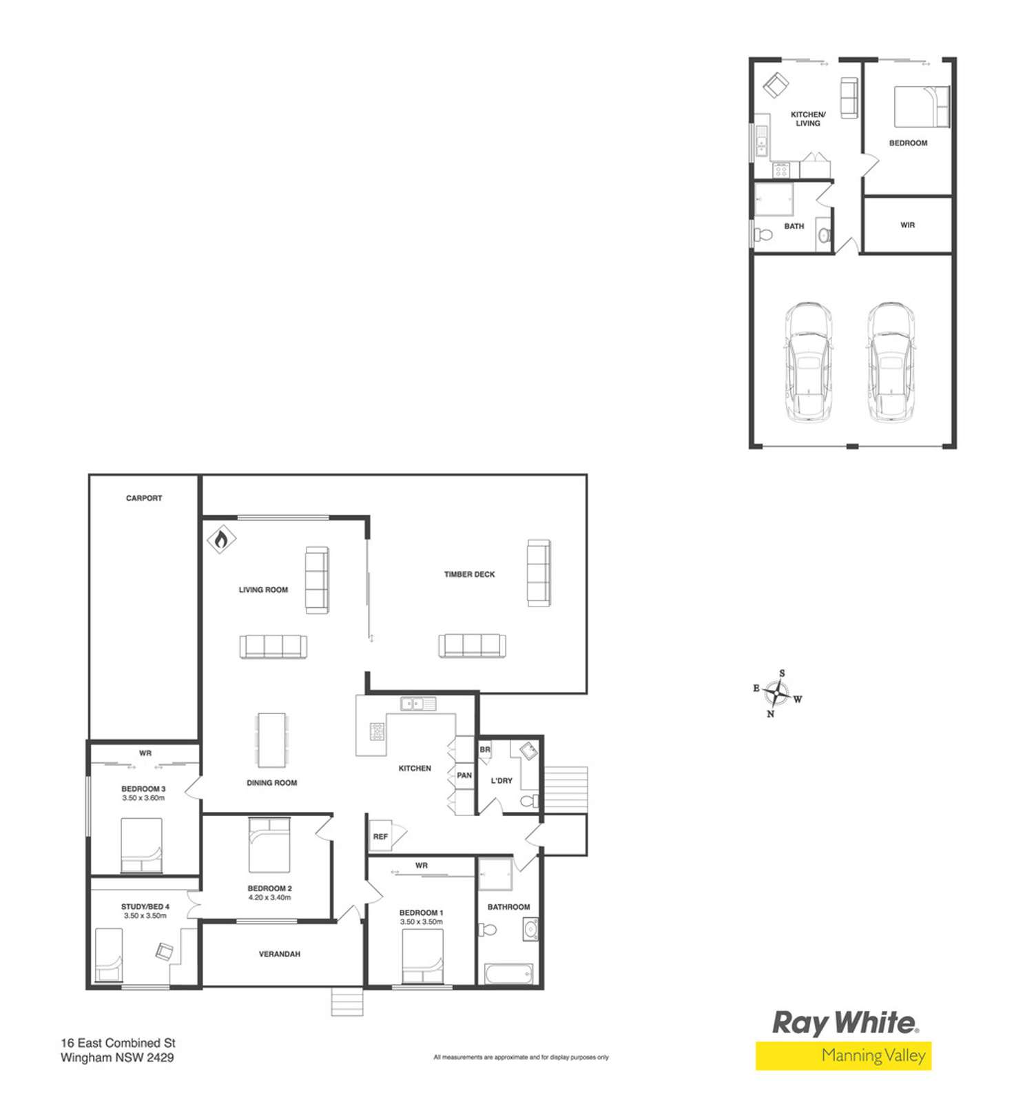 Floorplan of Homely house listing, 16 East Combined Street, Wingham NSW 2429