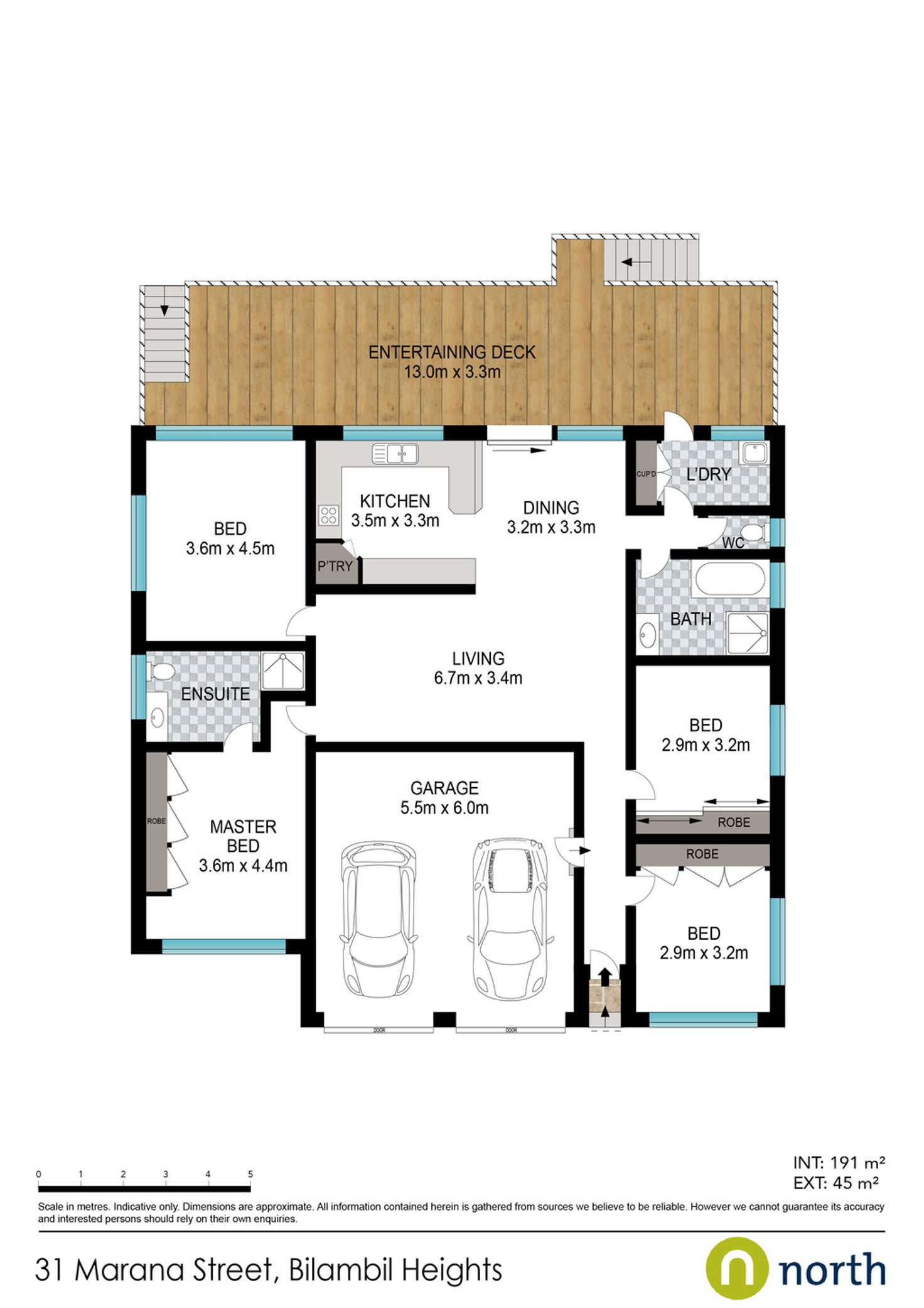 Floorplan of Homely house listing, 31 Marana Street, Bilambil Heights NSW 2486