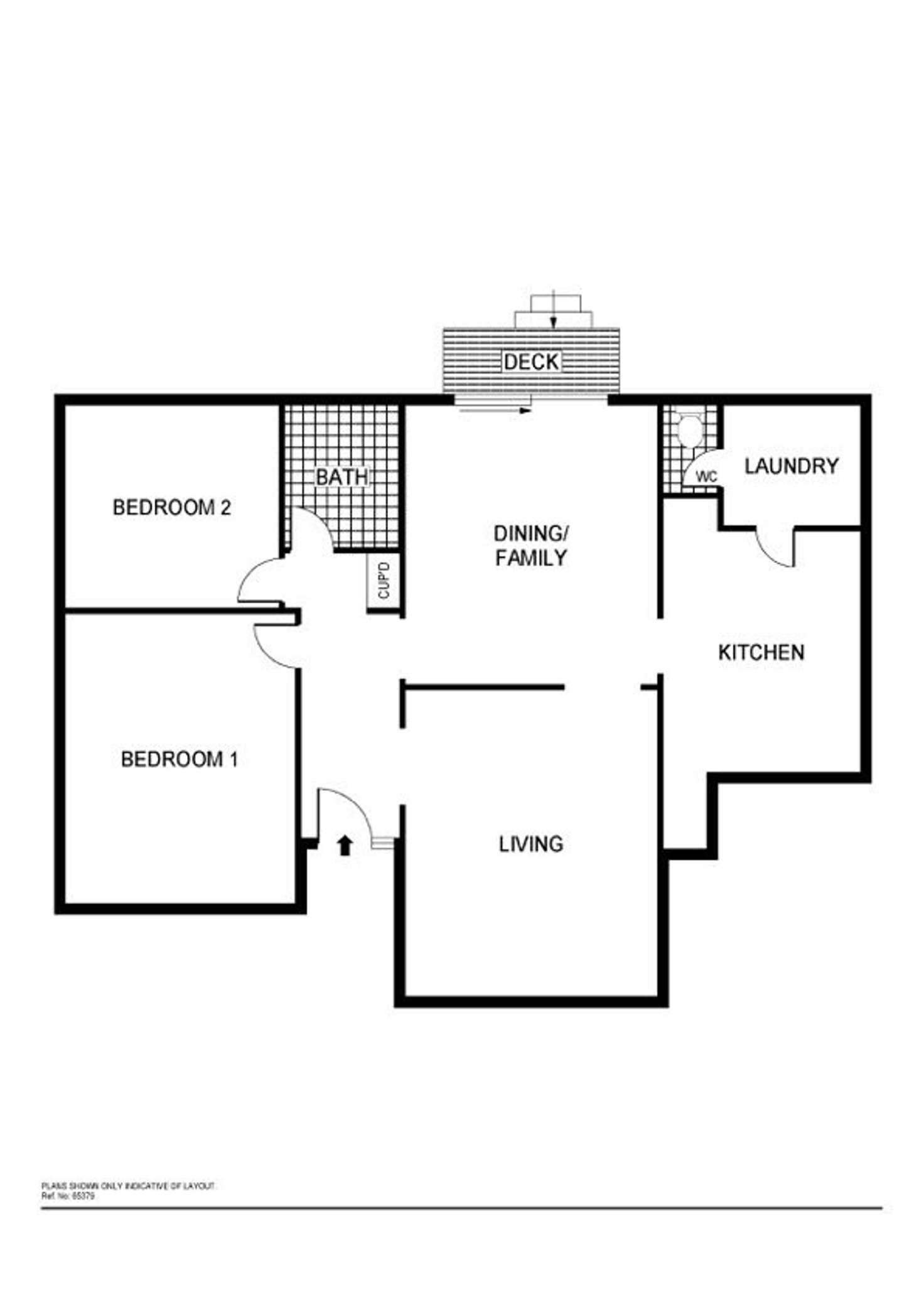 Floorplan of Homely house listing, 41 Ebden street, Ainslie ACT 2602