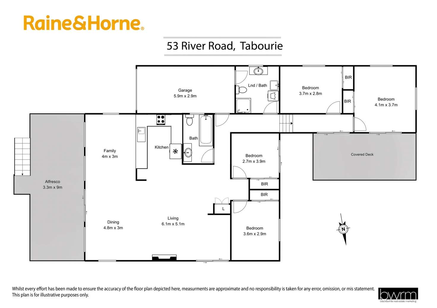 Floorplan of Homely house listing, 53 River Road, Lake Tabourie NSW 2539