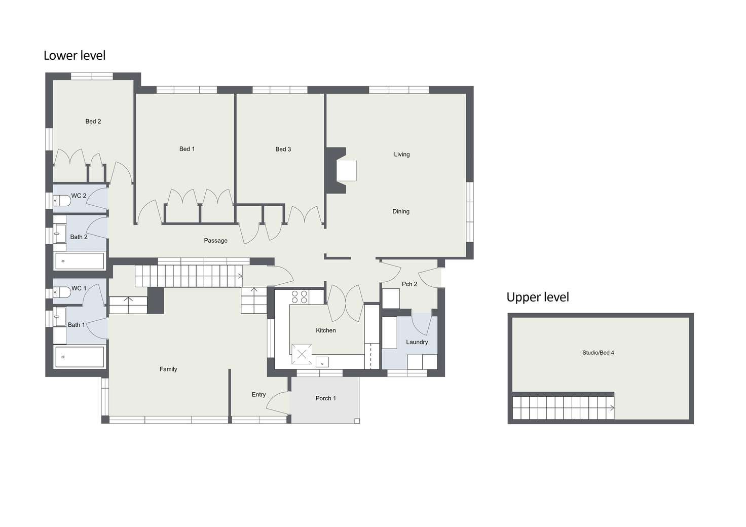 Floorplan of Homely house listing, 26 Carrington Street, Deakin ACT 2600