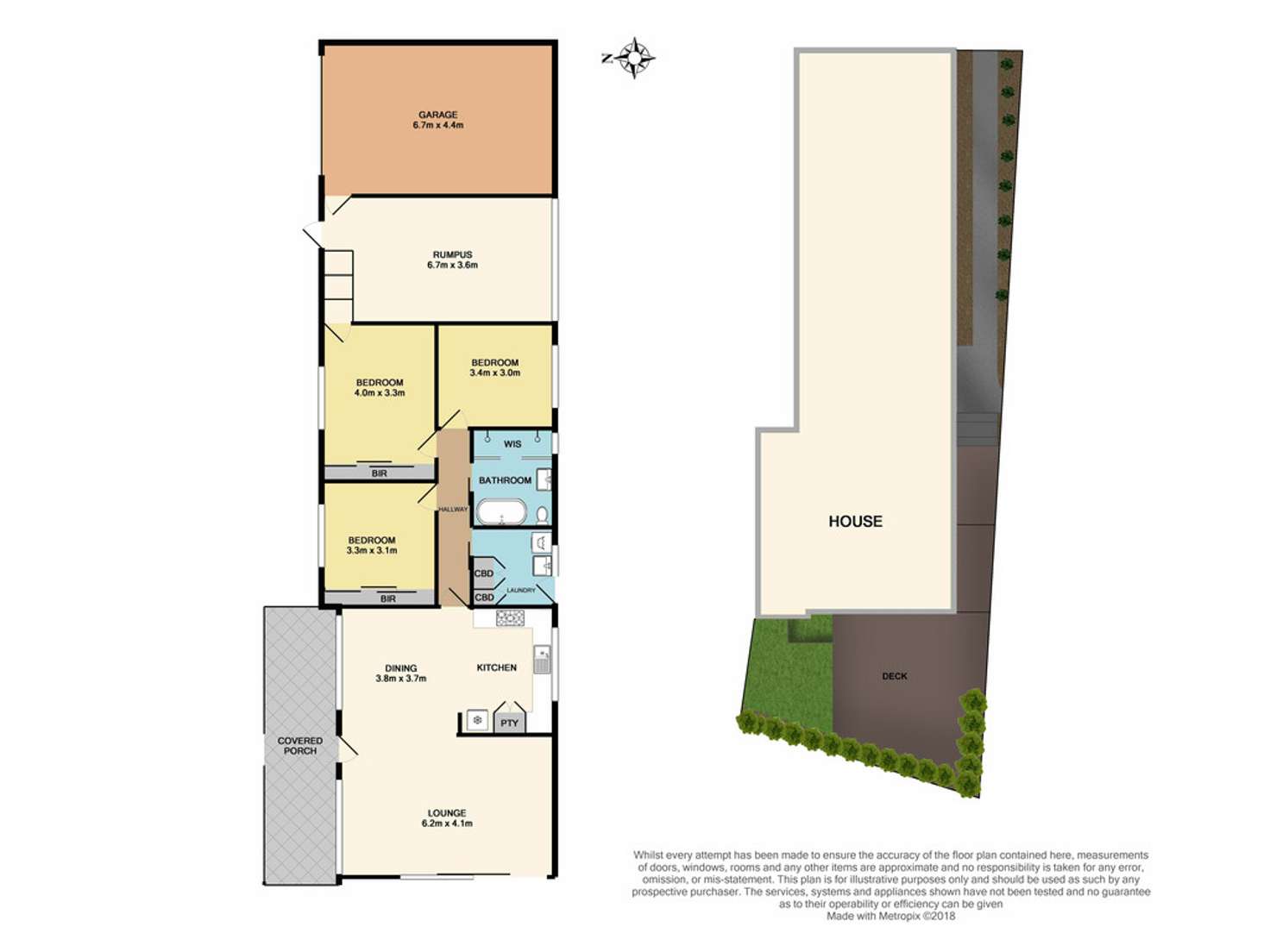 Floorplan of Homely unit listing, 1/446-448 Station Street, Bonbeach VIC 3196