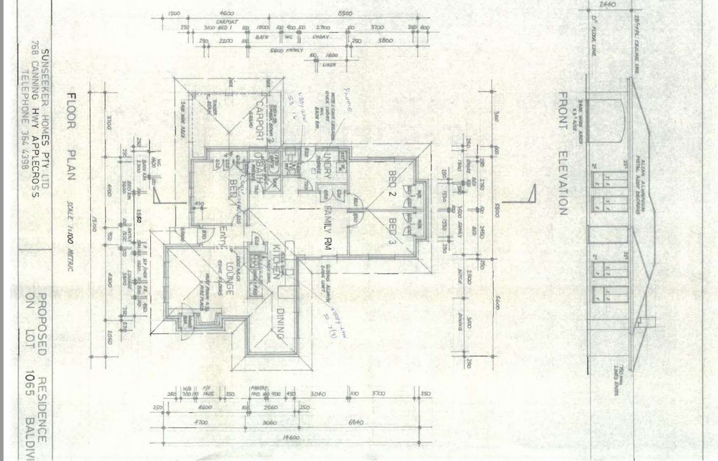 Floorplan of Homely house listing, 1227 Baldivis Road, Baldivis WA 6171