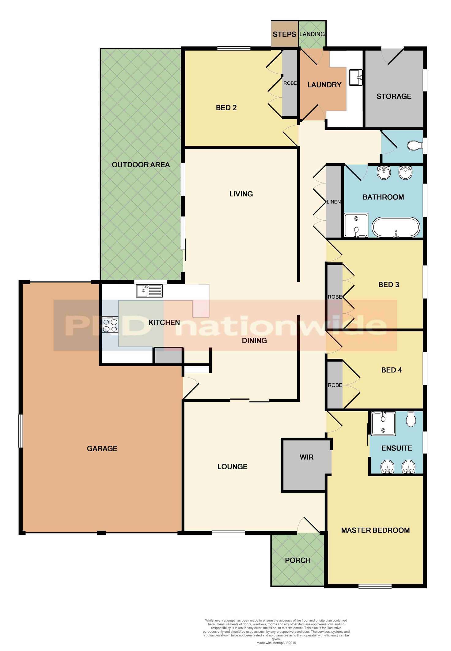 Floorplan of Homely house listing, 6 Daydream Close, Ashtonfield NSW 2323
