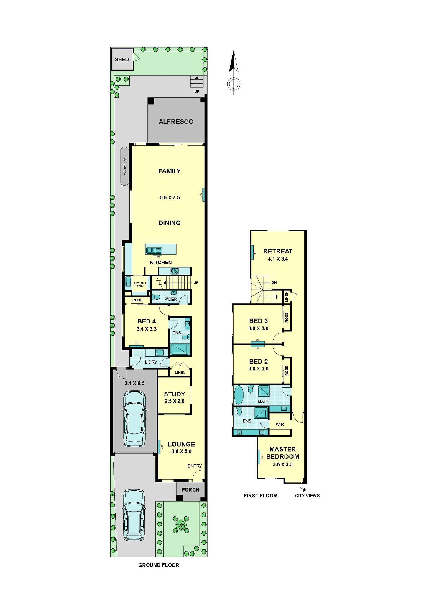 Floorplan of Homely house listing, 1/40 Forrester Street, Essendon VIC 3040