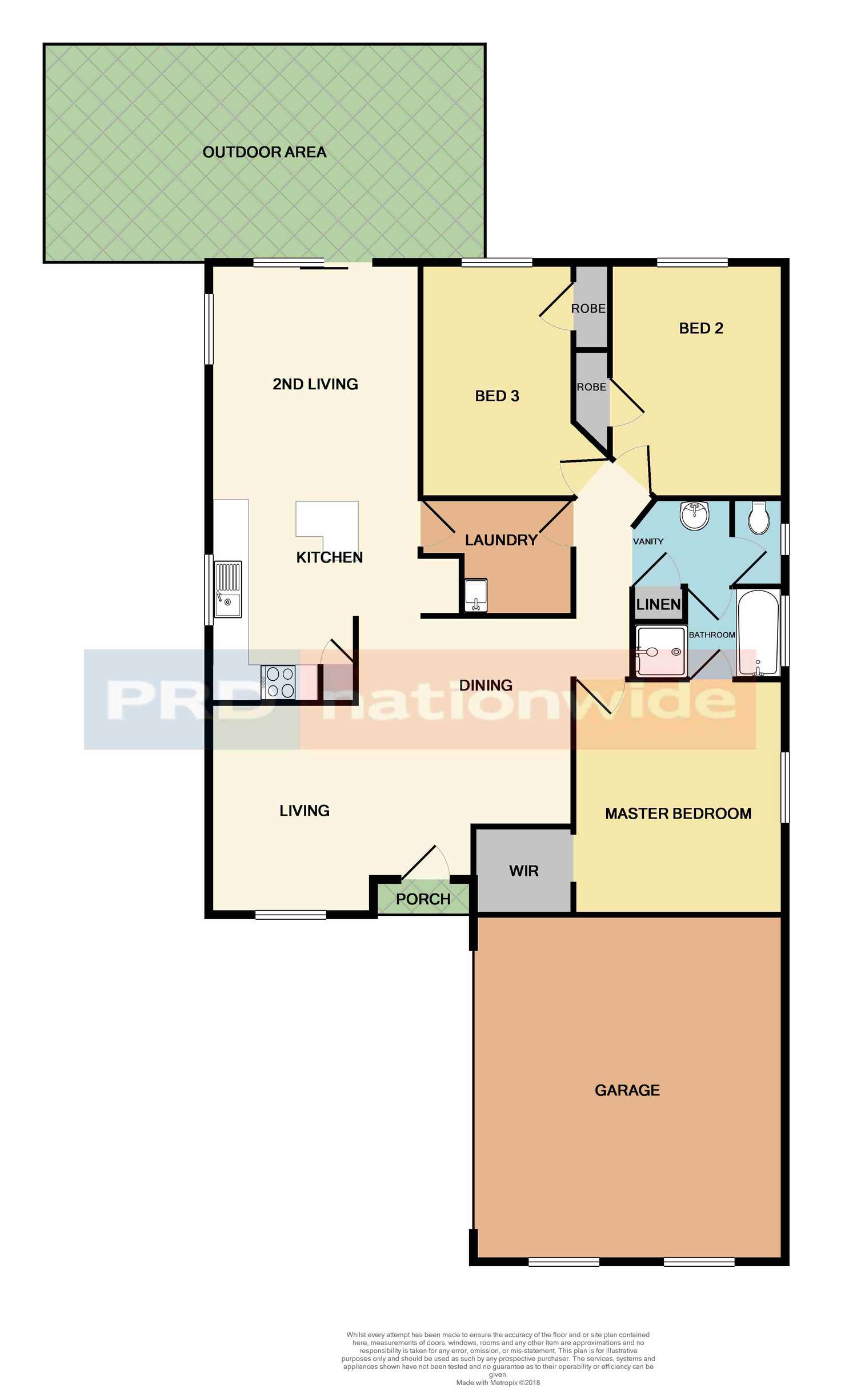 Floorplan of Homely house listing, 153 Denton Park Drive, Aberglasslyn NSW 2320