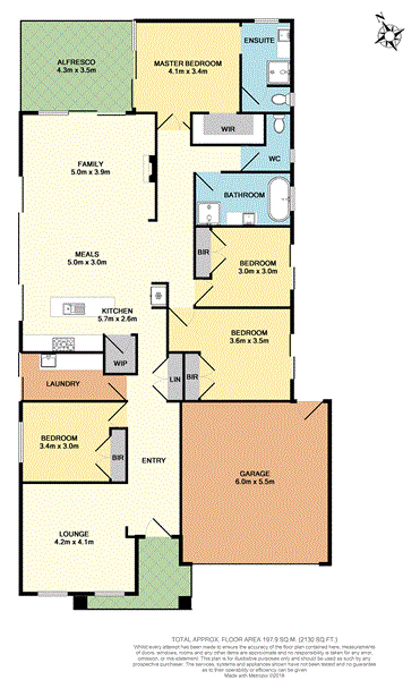 Floorplan of Homely house listing, 13 Seasons Circuit, Chisholm NSW 2322