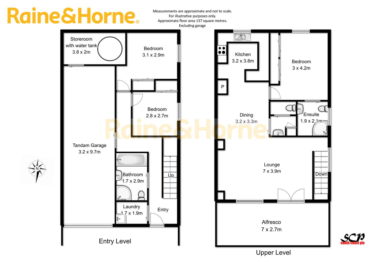 Floorplan of Homely unit listing, 4/34 High Street, Batemans Bay NSW 2536