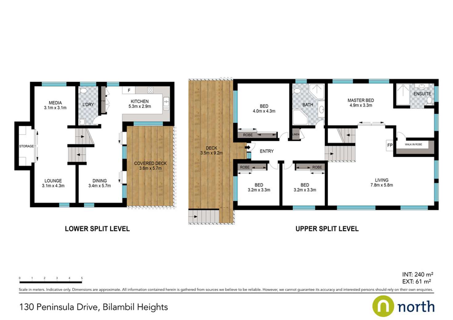 Floorplan of Homely house listing, 130 Peninsula Drive, Bilambil Heights NSW 2486