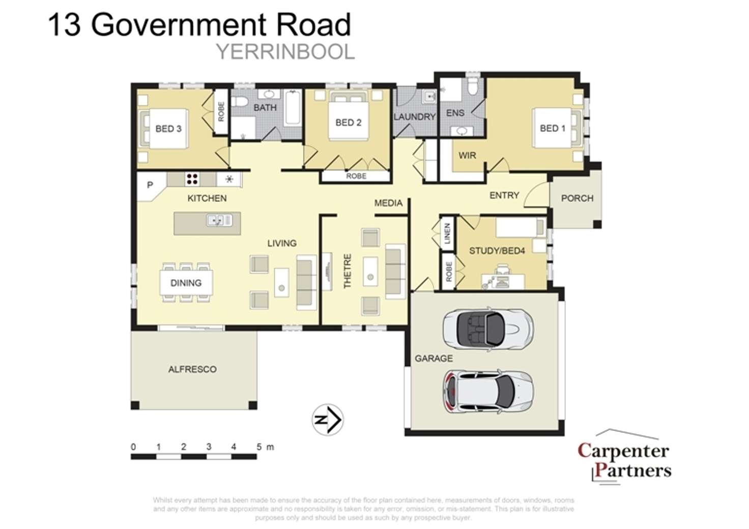 Floorplan of Homely house listing, 13 Government Road, Yerrinbool NSW 2575