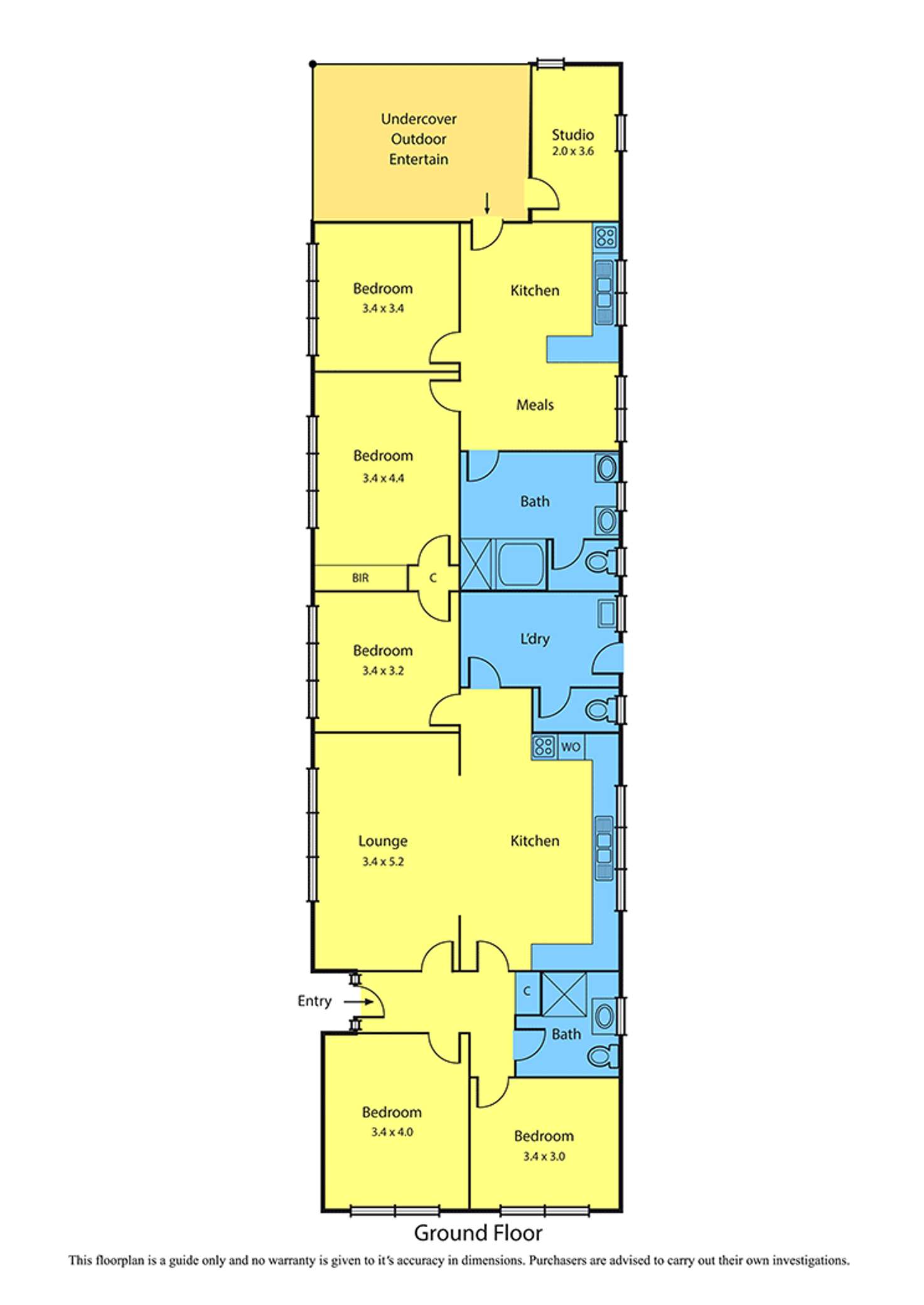 Floorplan of Homely house listing, 28 Johnston Street, Newport VIC 3015