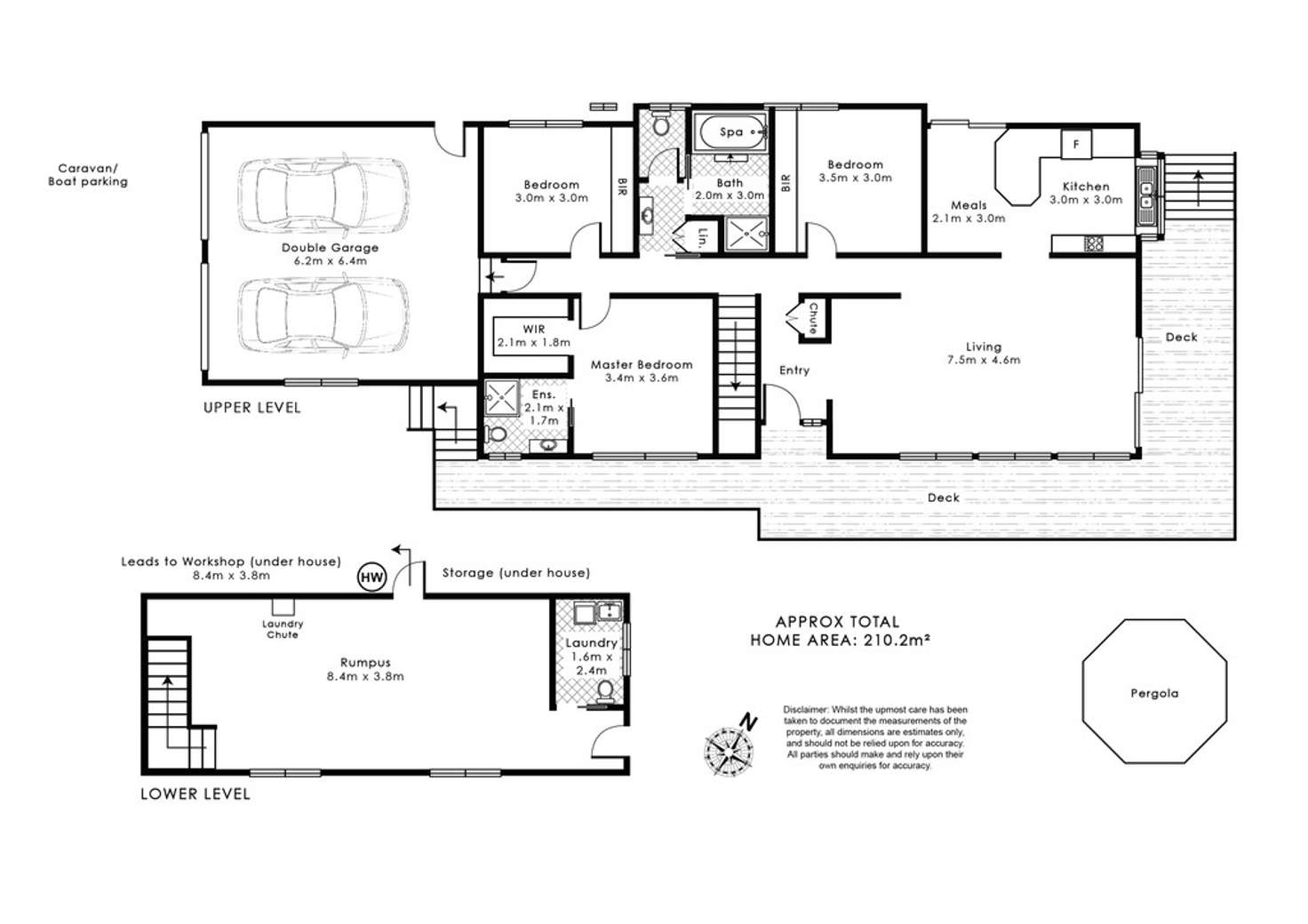 Floorplan of Homely house listing, 1 Kurrajong Crescent, Conjola Park NSW 2539