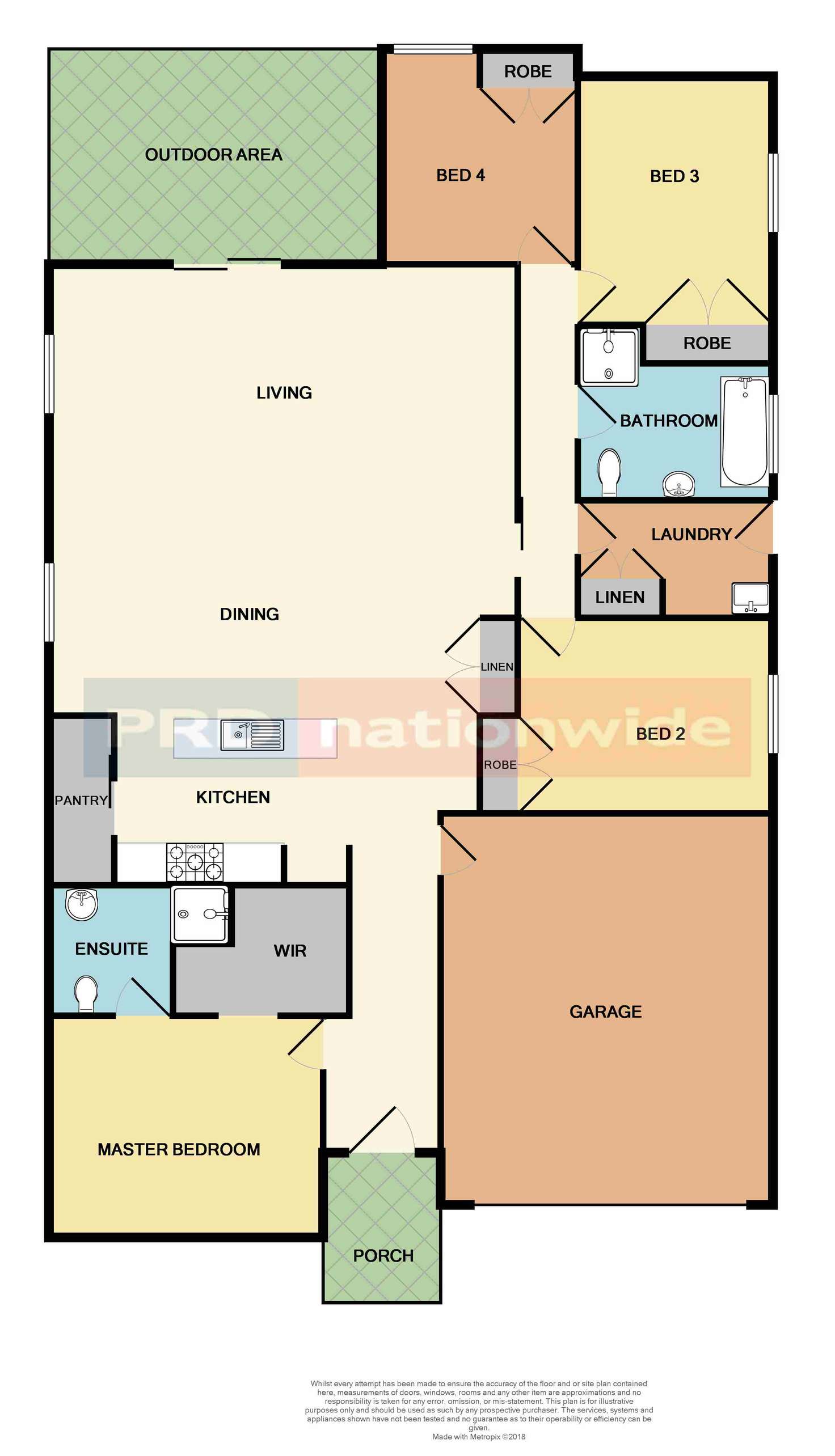 Floorplan of Homely house listing, 13 Dunnart Street, Aberglasslyn NSW 2320