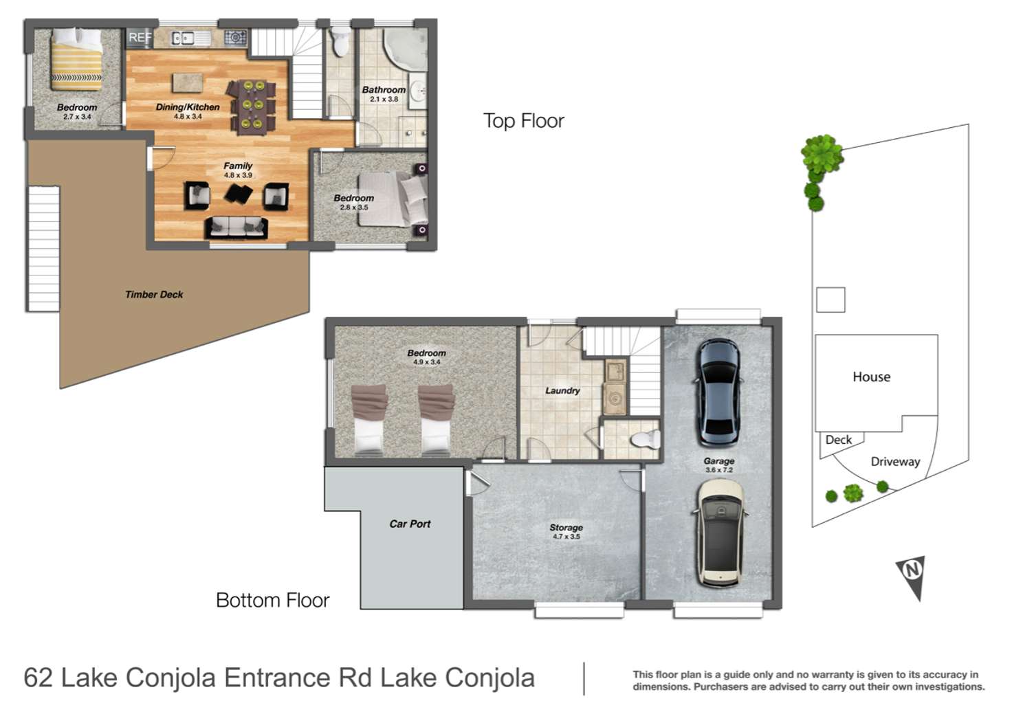 Floorplan of Homely house listing, 62 Lake Conjola Entrance Road, Lake Conjola NSW 2539