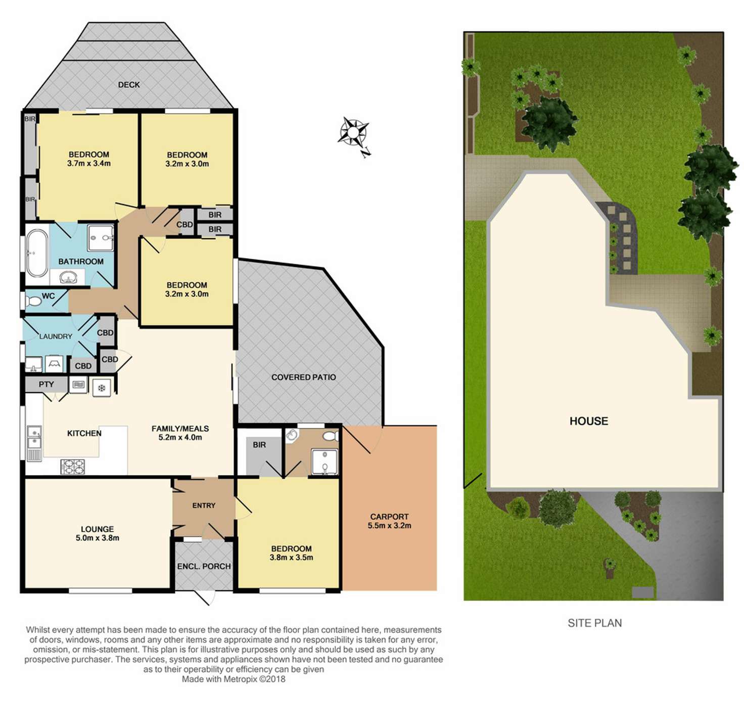 Floorplan of Homely house listing, 38 Enterprize Avenue, Chelsea Heights VIC 3196