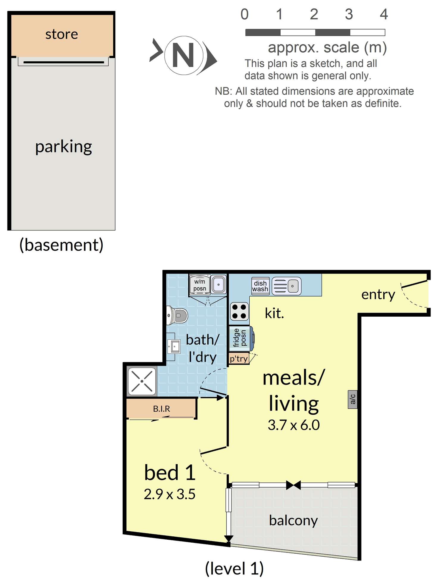 Floorplan of Homely apartment listing, 10/533 Nepean Highway, Bonbeach VIC 3196