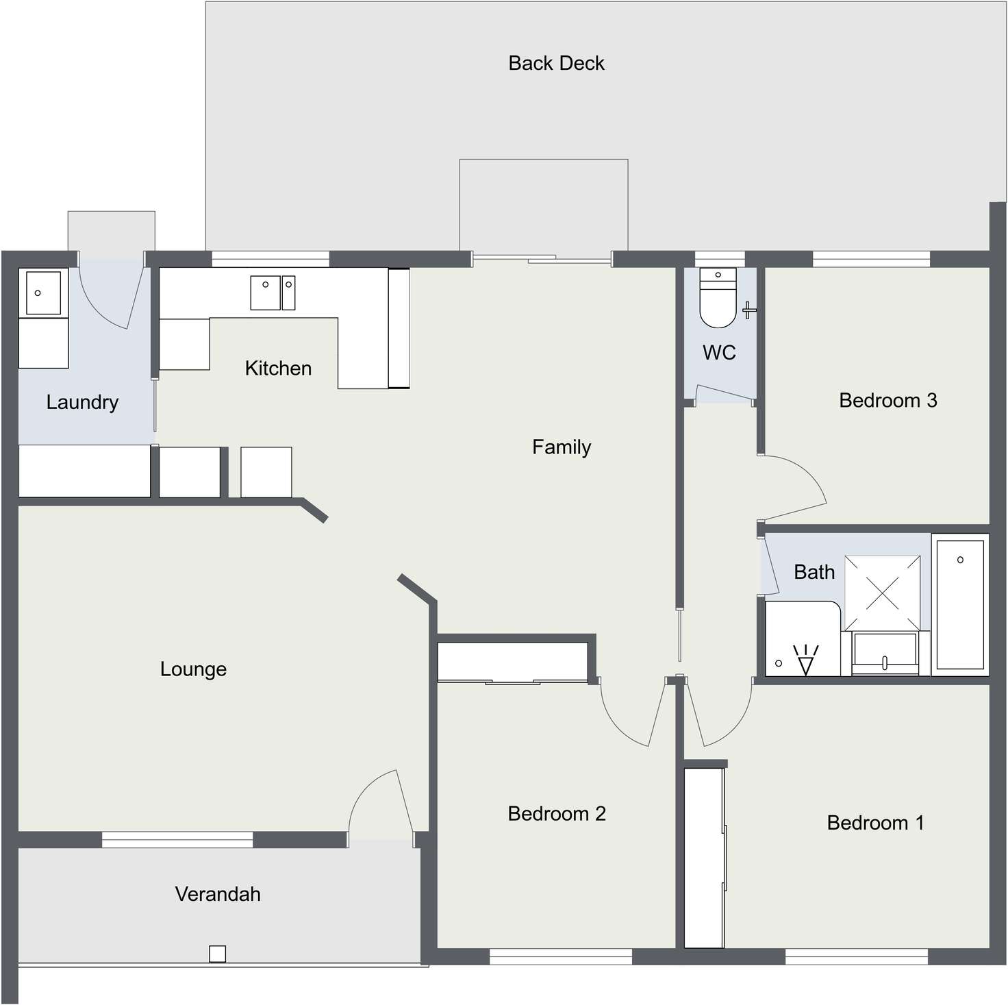 Floorplan of Homely house listing, 10/26 Burdett Crescent, Theodore ACT 2905