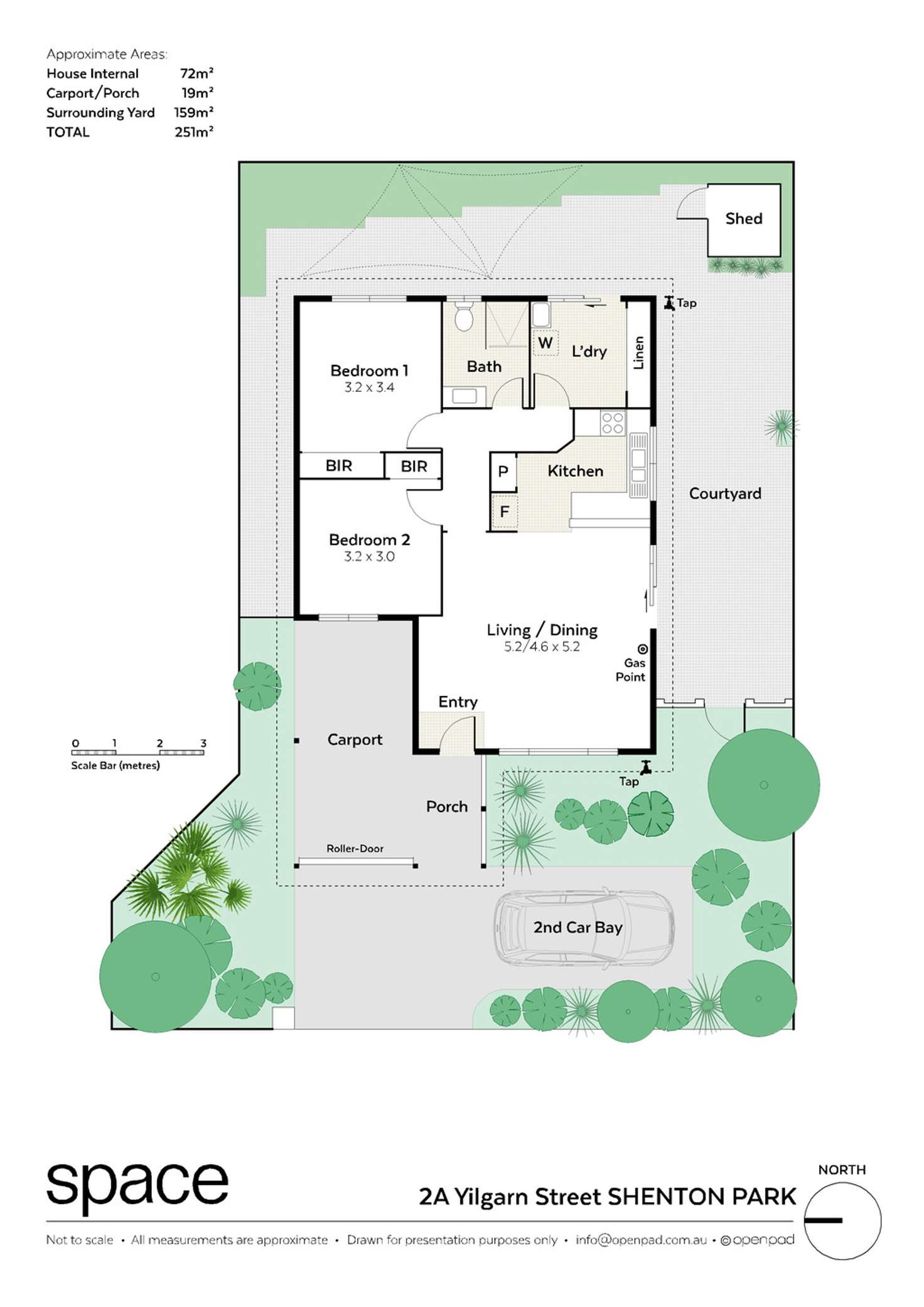 Floorplan of Homely house listing, 2a Yilgarn Street, Shenton Park WA 6008