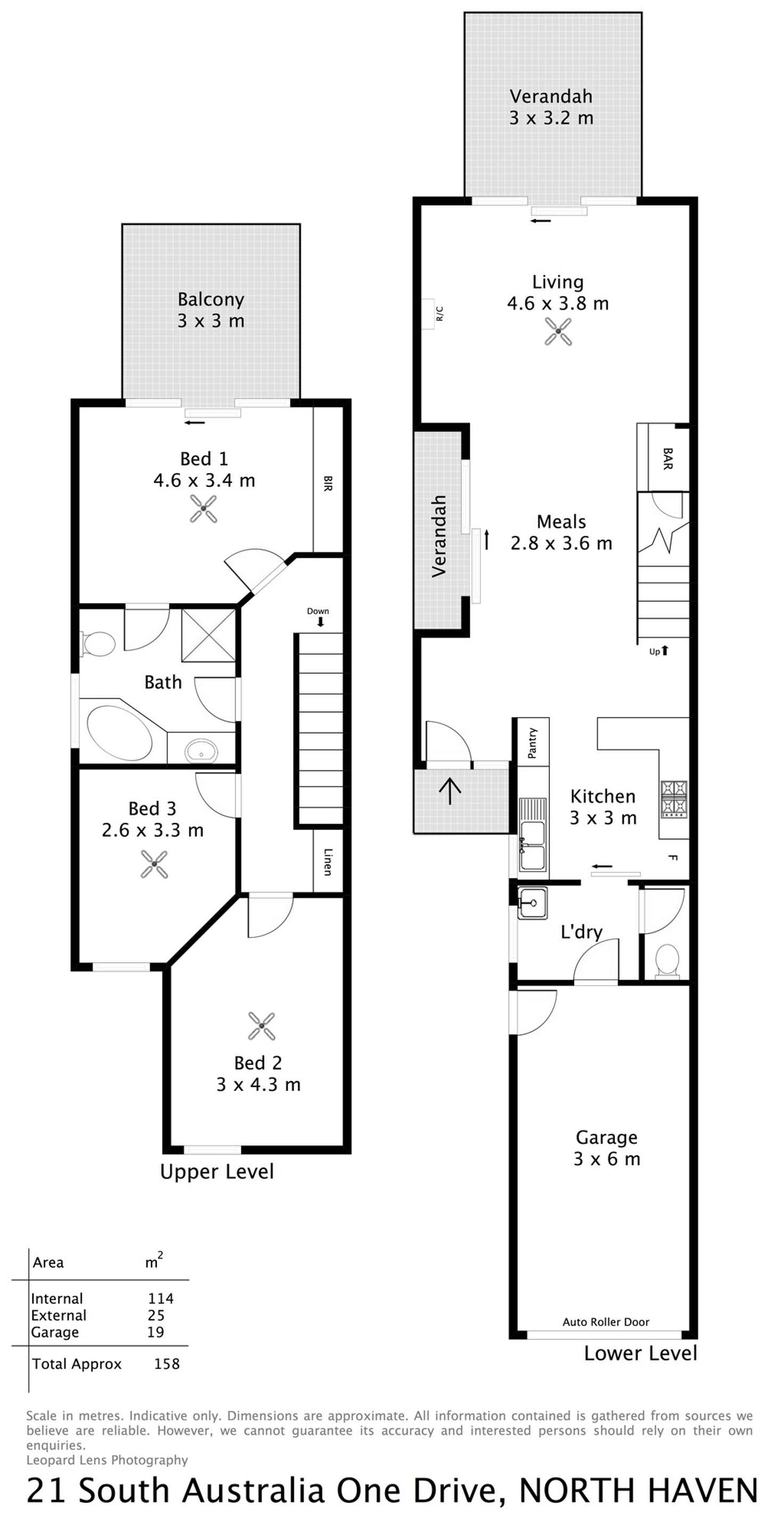 Floorplan of Homely house listing, 21 South Australia One Drive, North Haven SA 5018