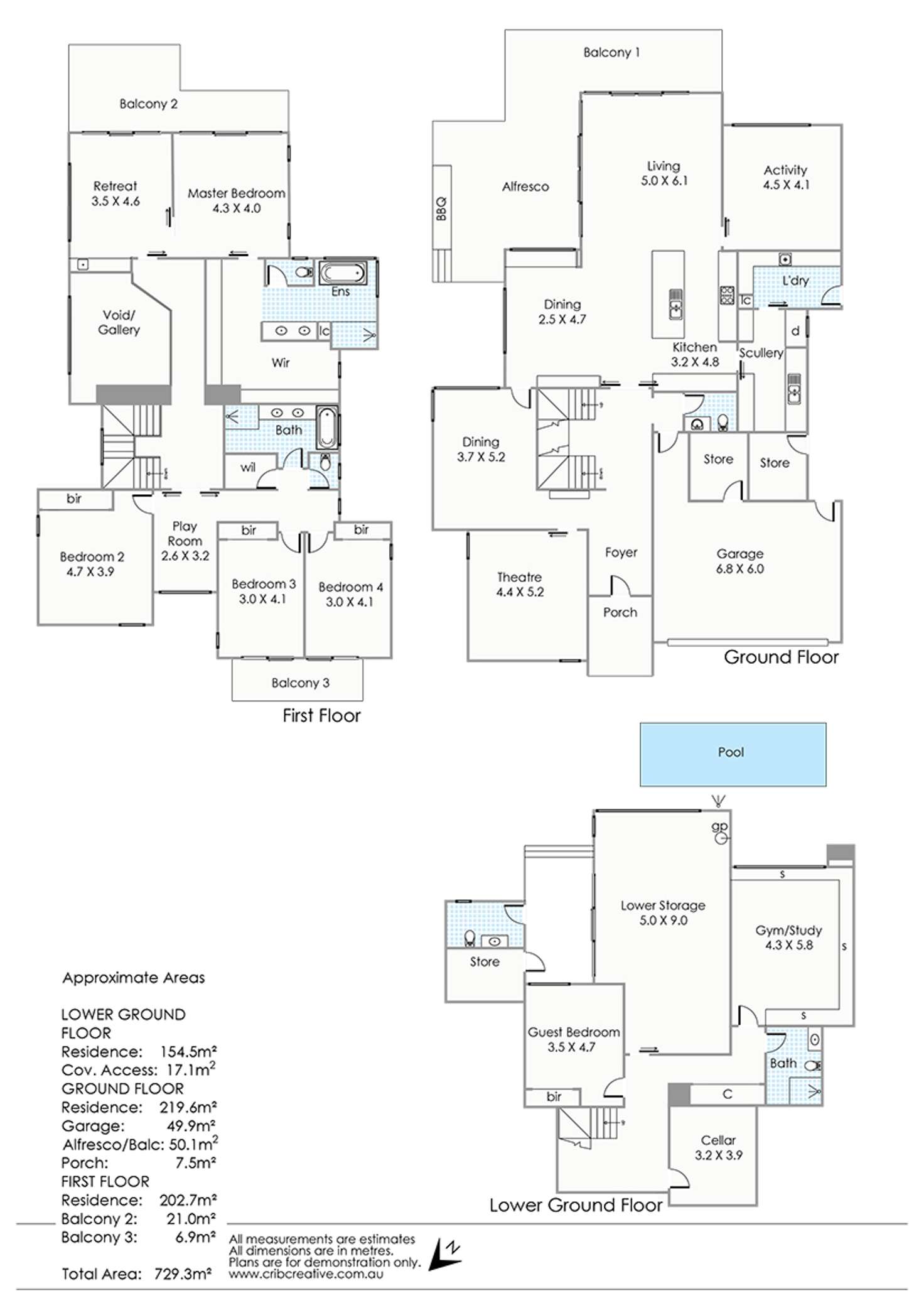 Floorplan of Homely house listing, Address available on request